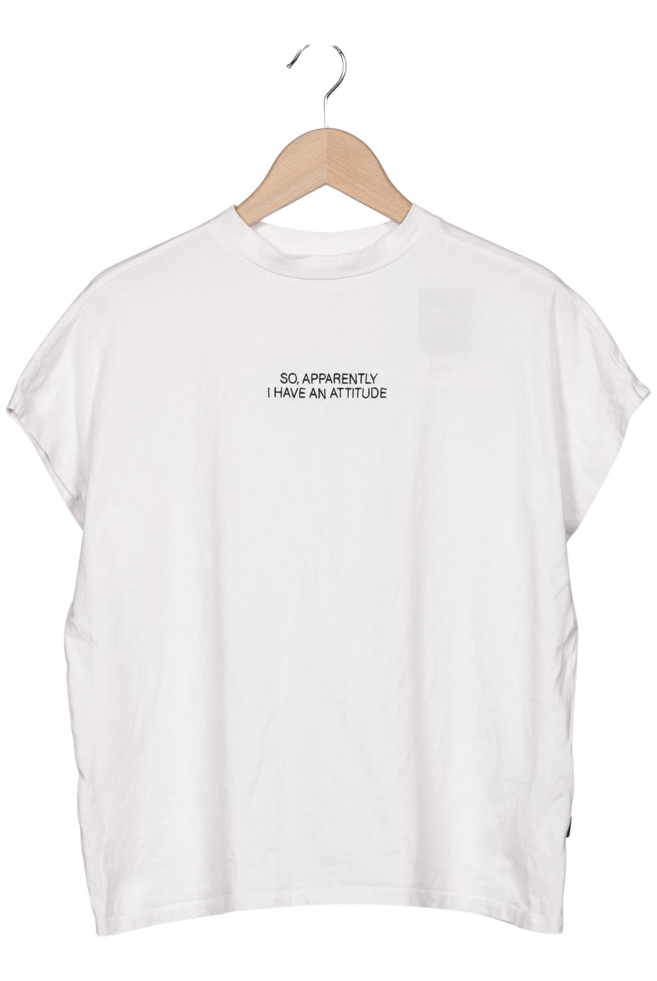 

Noisy May Damen T-Shirt, weiß, Gr. 38