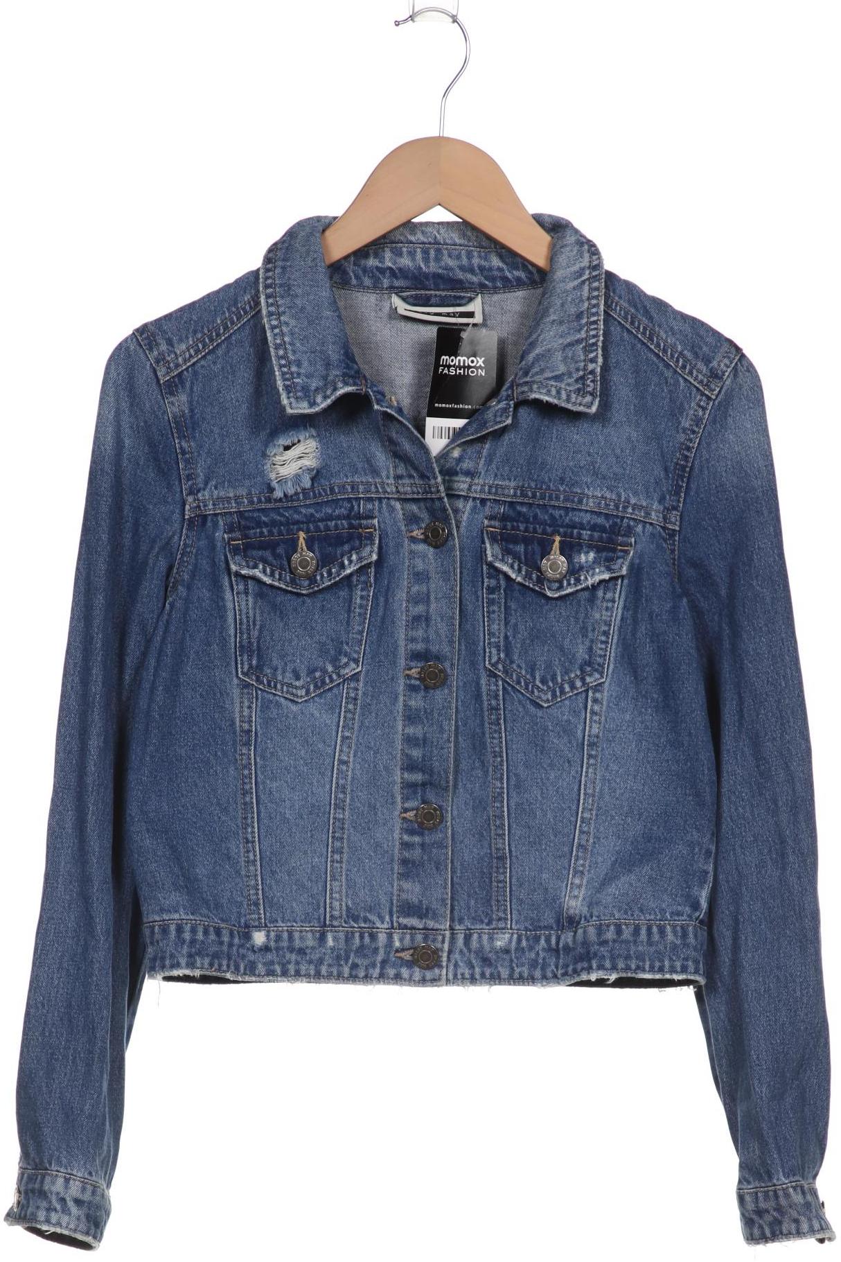 

Noisy May Damen Jacke, blau