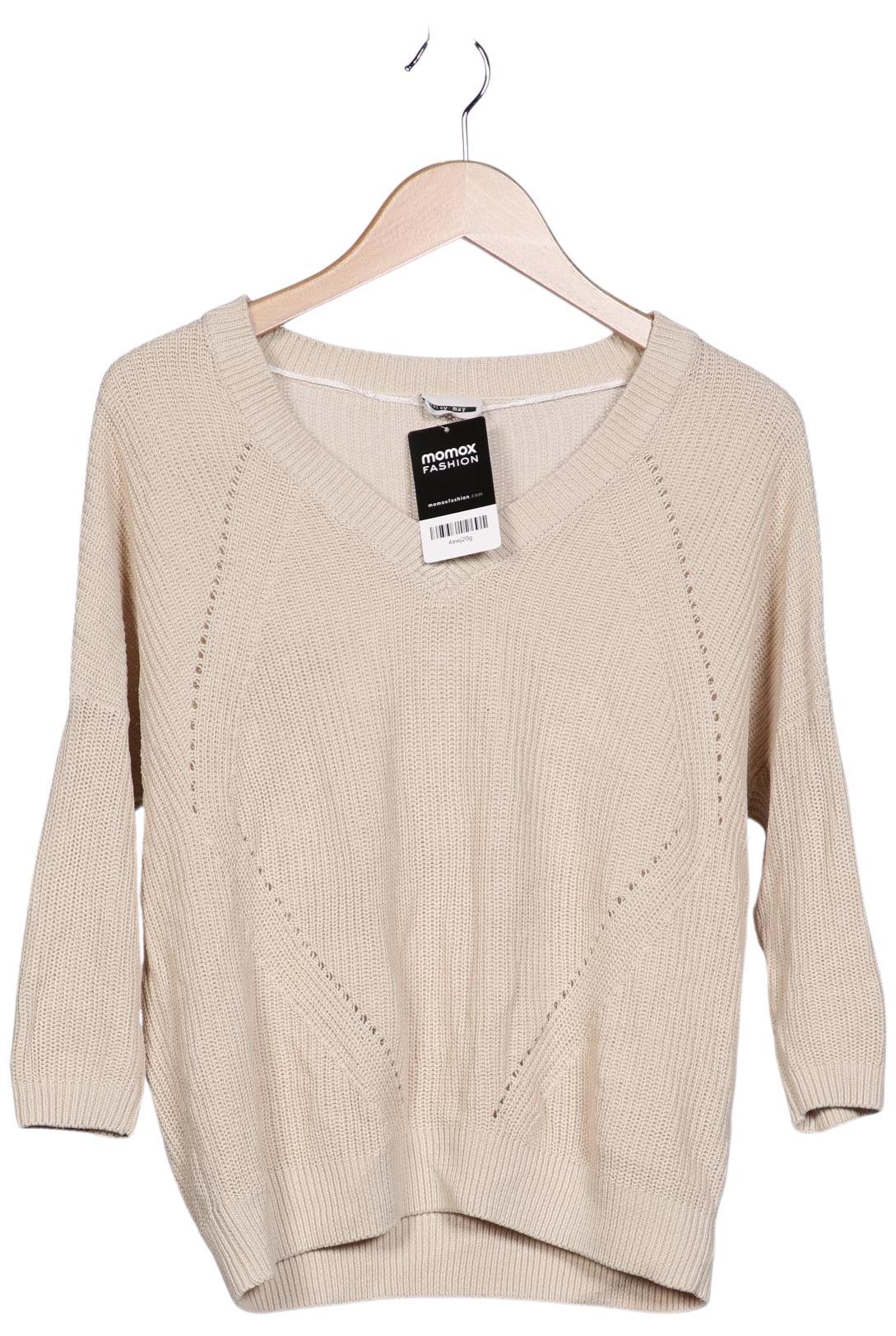 

Noisy May Damen Pullover, beige, Gr. 34