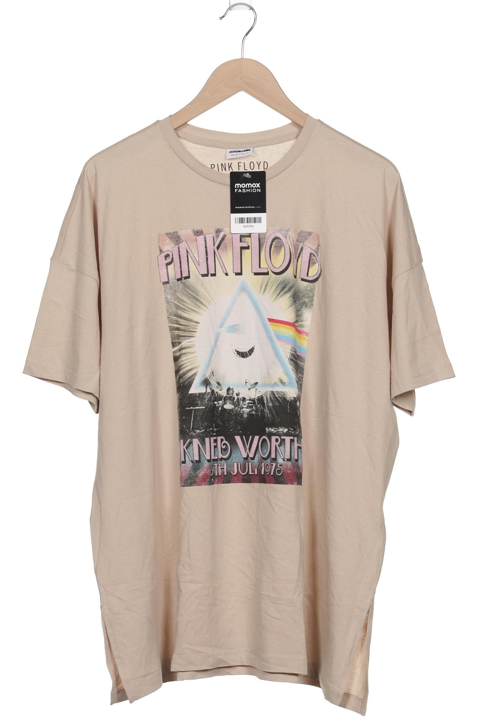 

Noisy May Damen T-Shirt, beige, Gr. 42