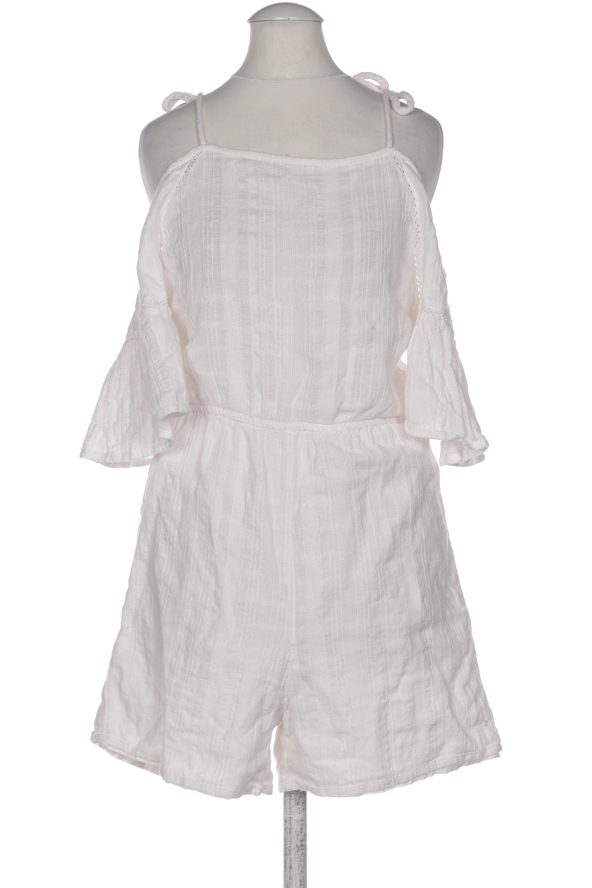 

Noisy May Damen Jumpsuit/Overall, weiß, Gr. 34