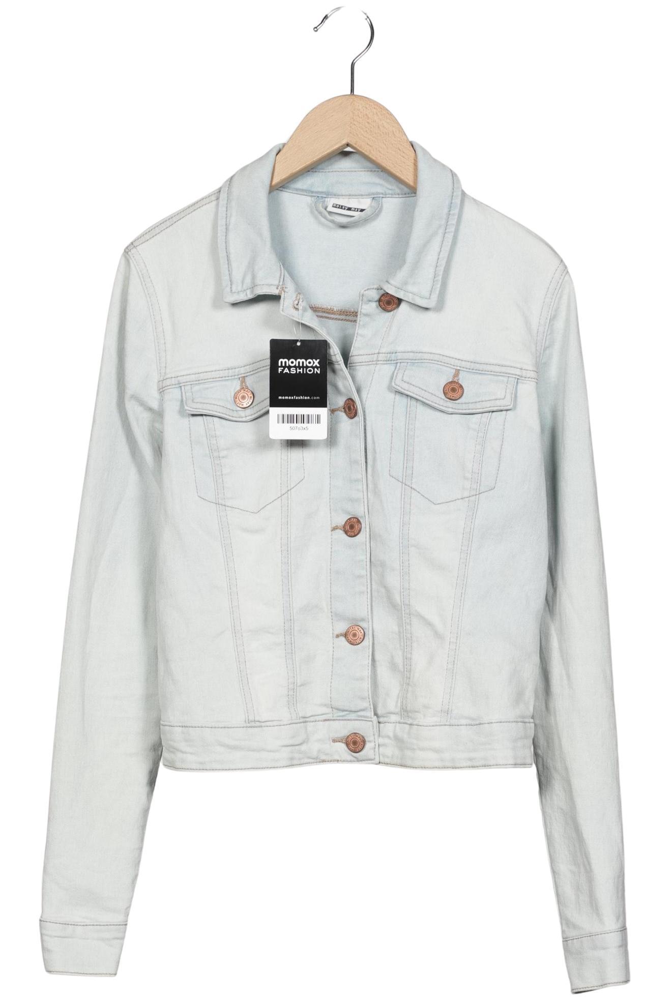

Noisy May Damen Jacke, hellblau, Gr. 34