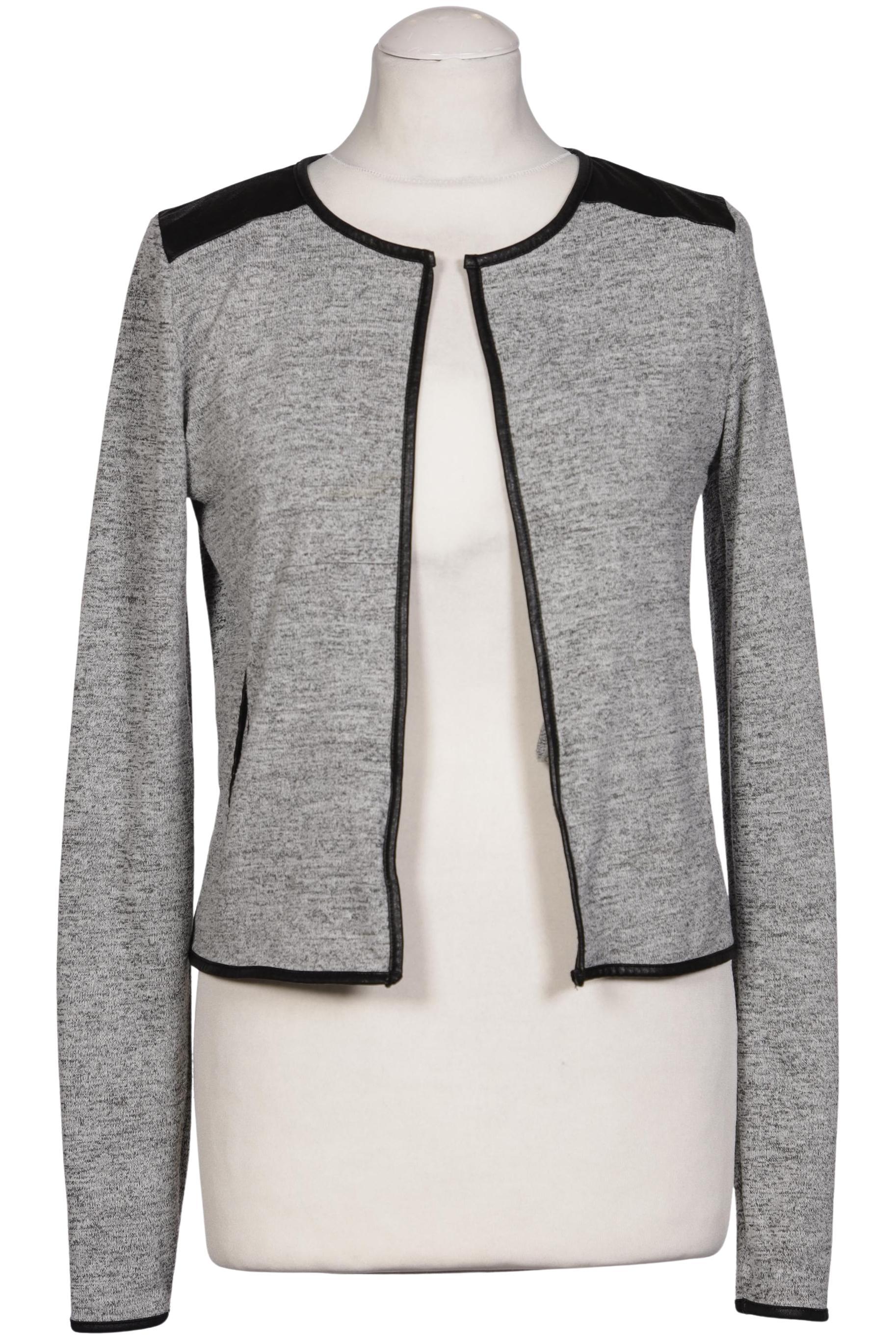

Noisy May Damen Strickjacke, grau, Gr. 34