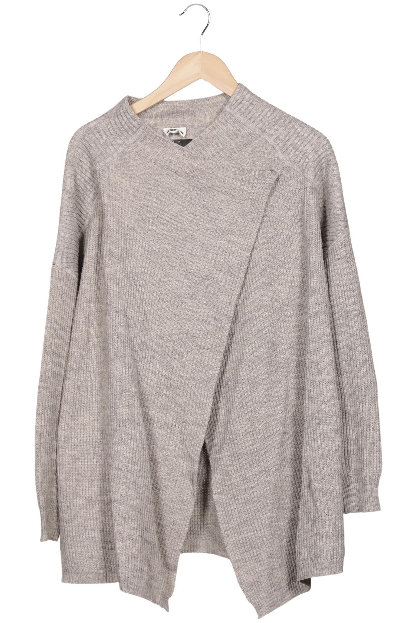 

Noisy May Damen Strickjacke, grau, Gr. 36