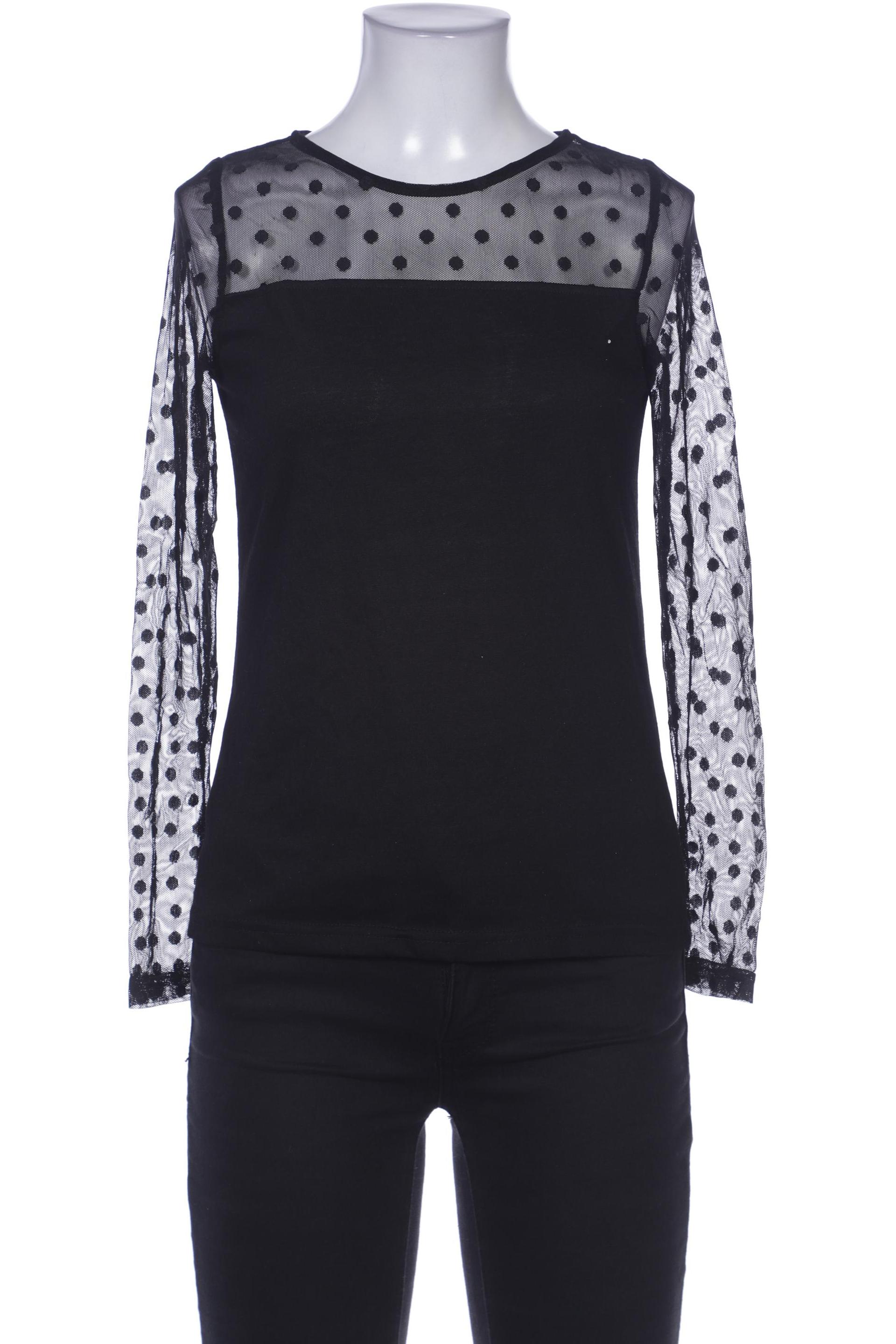 

Noisy May Damen Langarmshirt, schwarz, Gr. 36