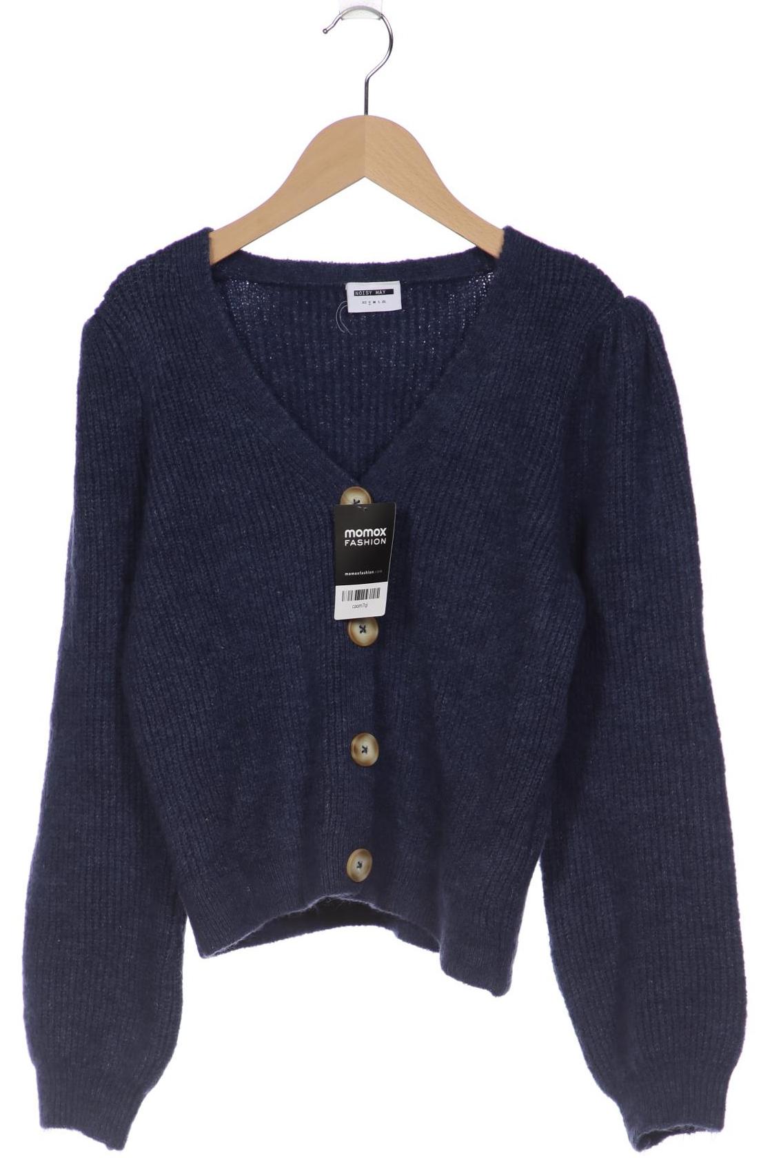 

Noisy May Damen Strickjacke, marineblau, Gr. 36