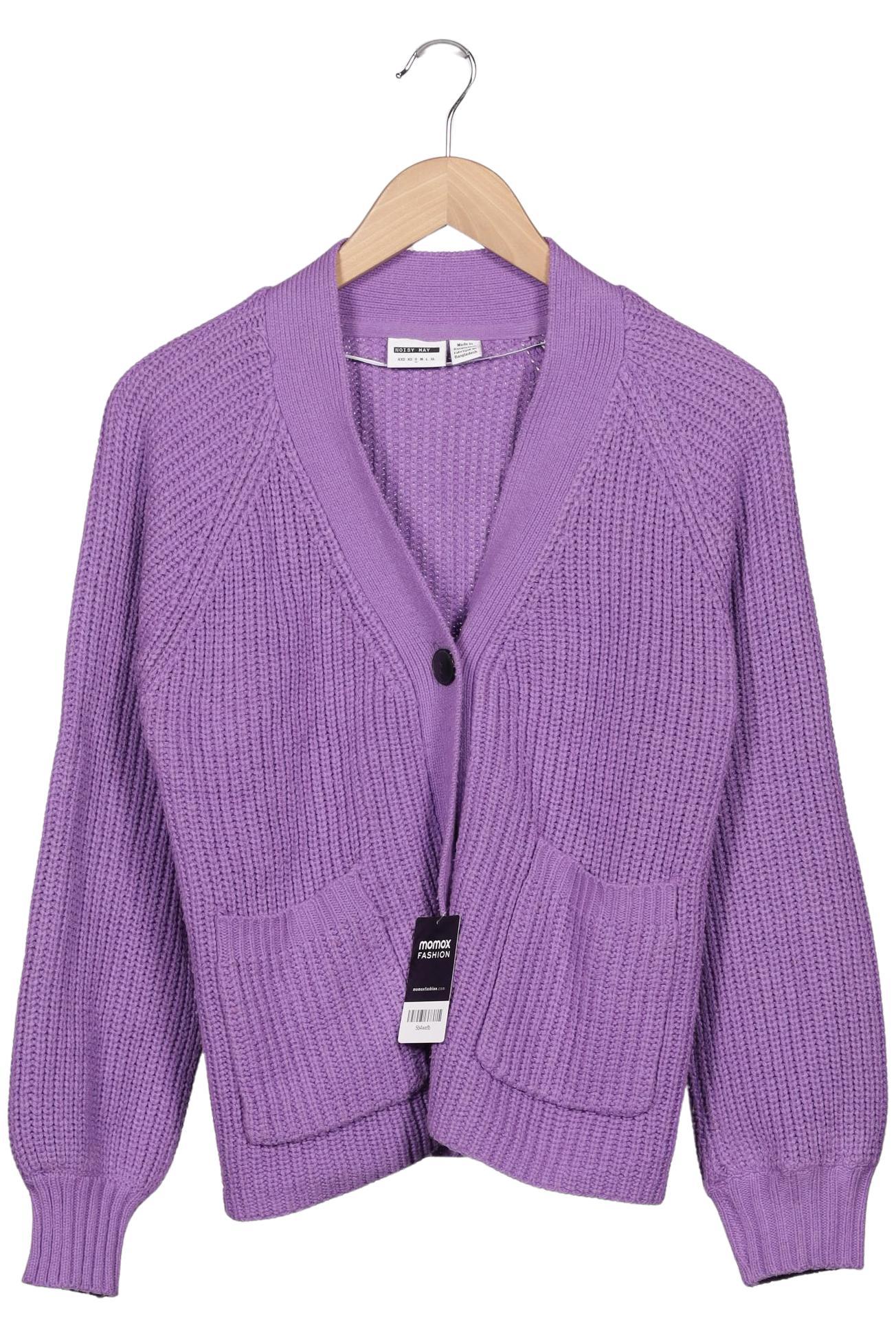 Thumbnail - Noisy May Damen Strickjacke, flieder, Gr. 36