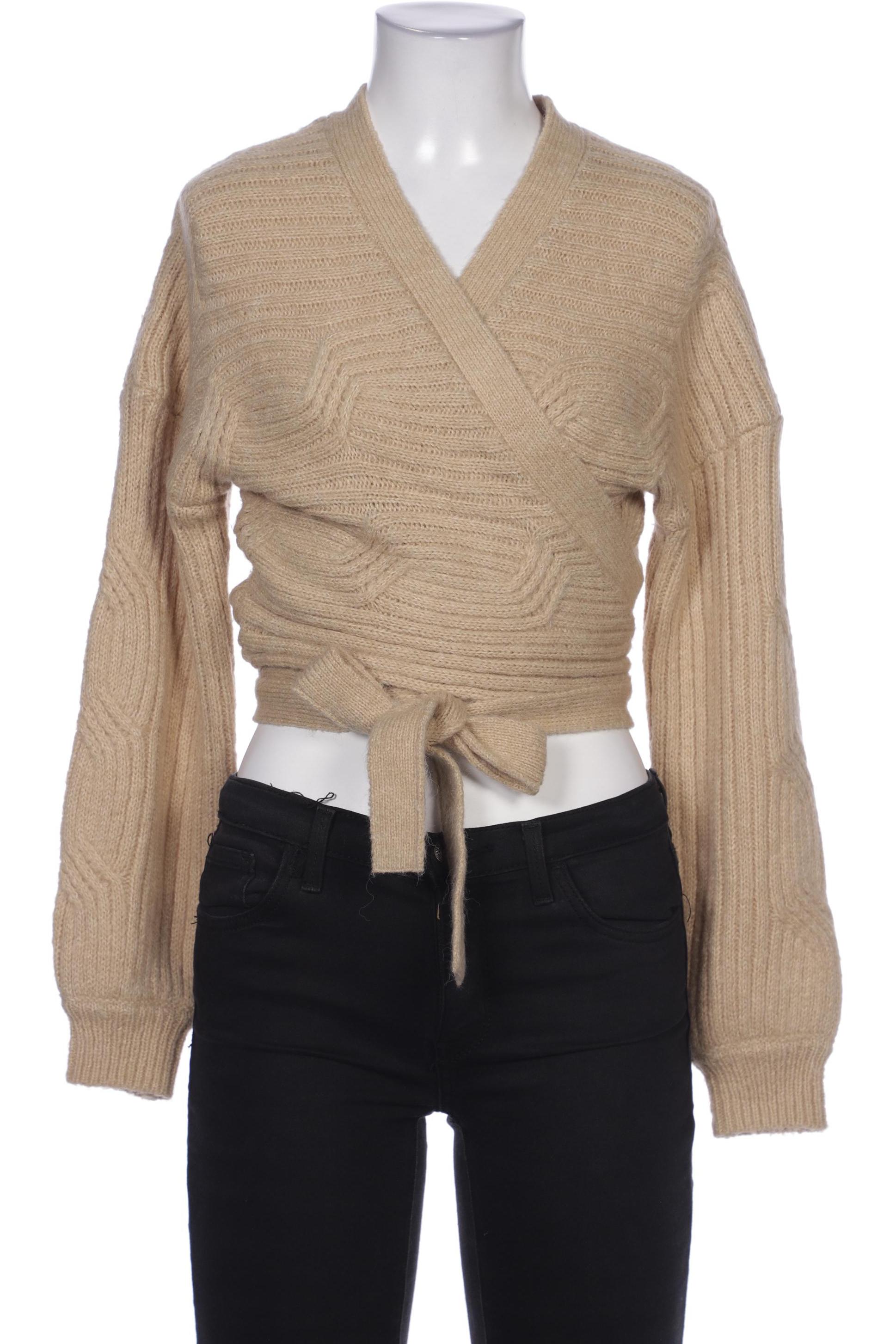 

Noisy May Damen Strickjacke, beige, Gr. 34