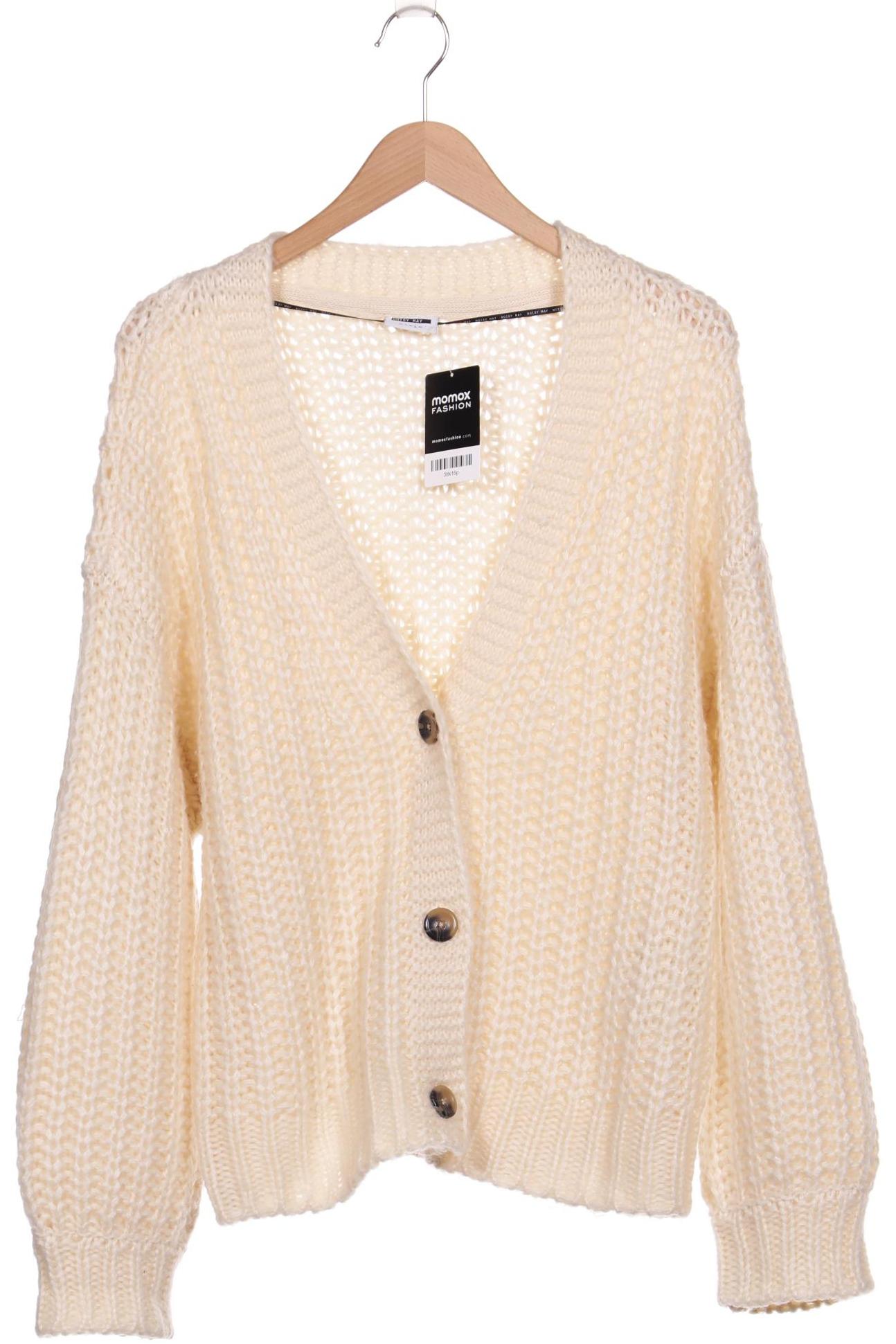 

Noisy May Damen Strickjacke, cremeweiß