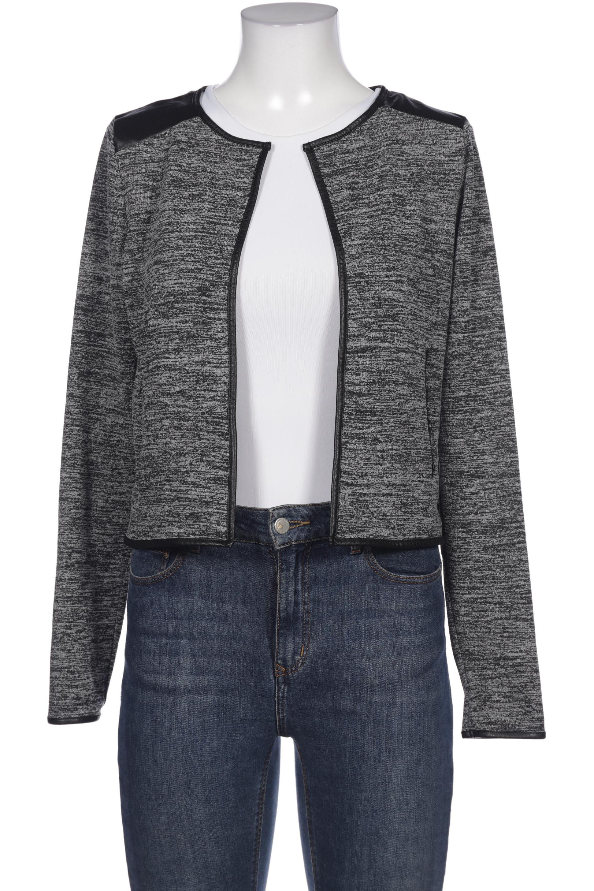 

Noisy May Damen Strickjacke, grau, Gr. 36