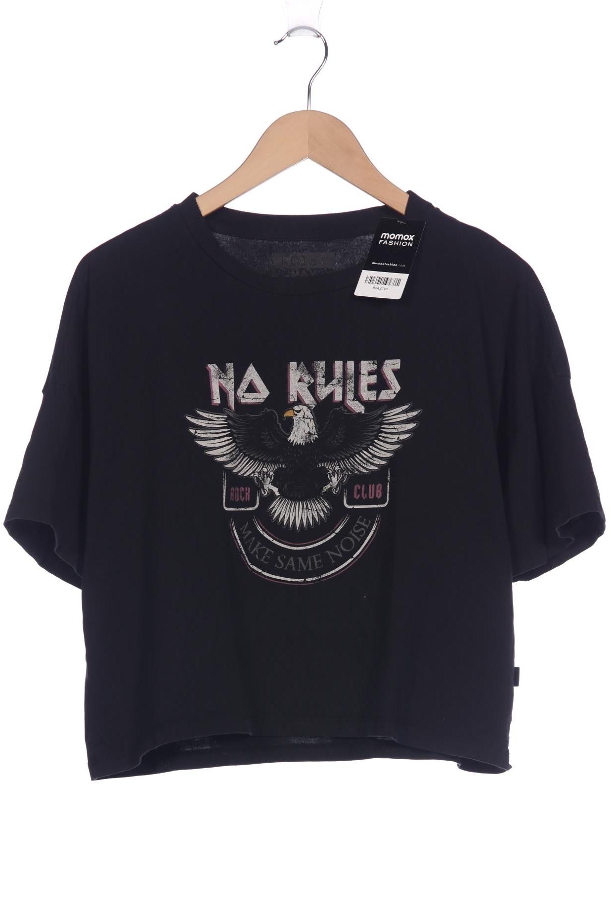 

Noisy May Damen T-Shirt, schwarz, Gr. 42