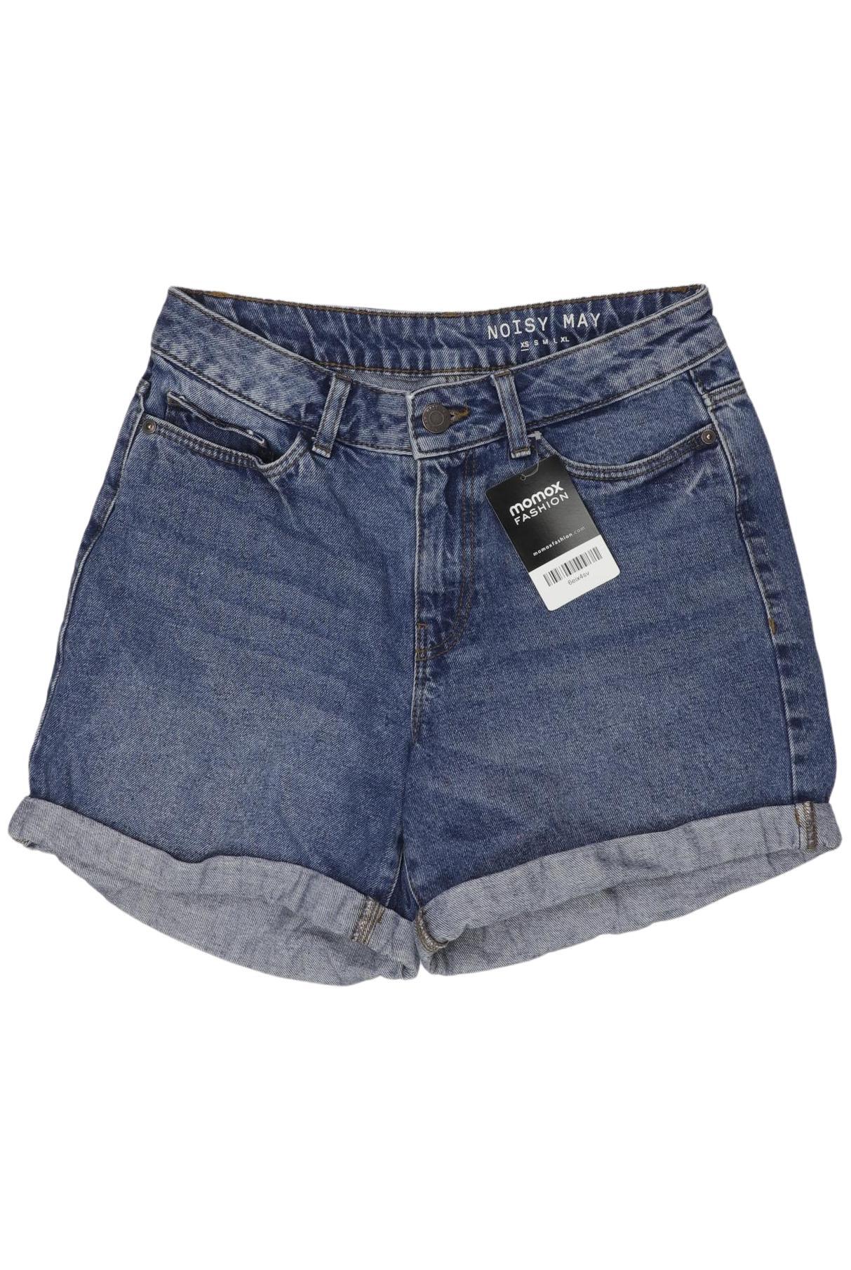 

Noisy May Damen Shorts, blau, Gr. 34
