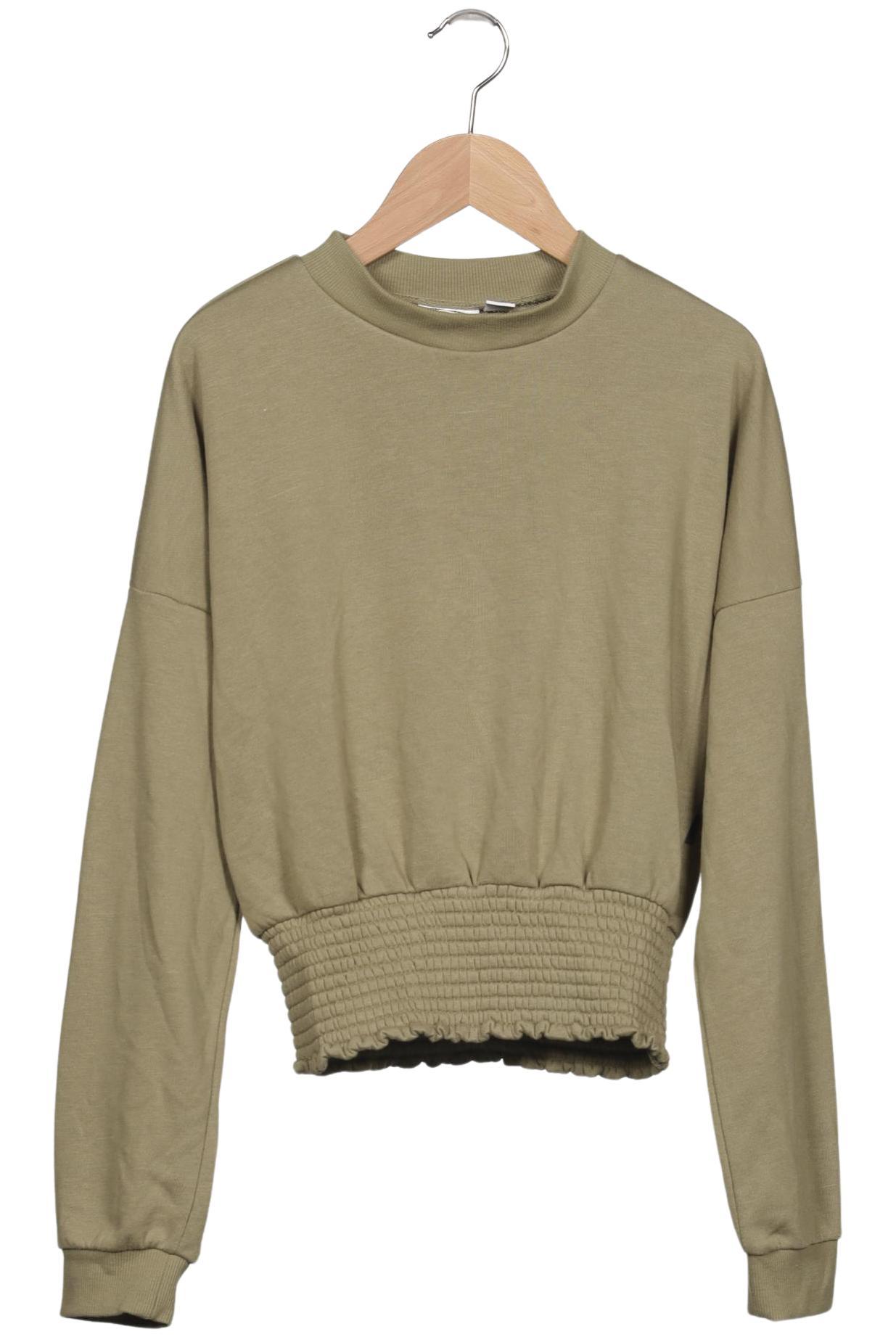 

Noisy May Damen Sweatshirt, grün, Gr. 36
