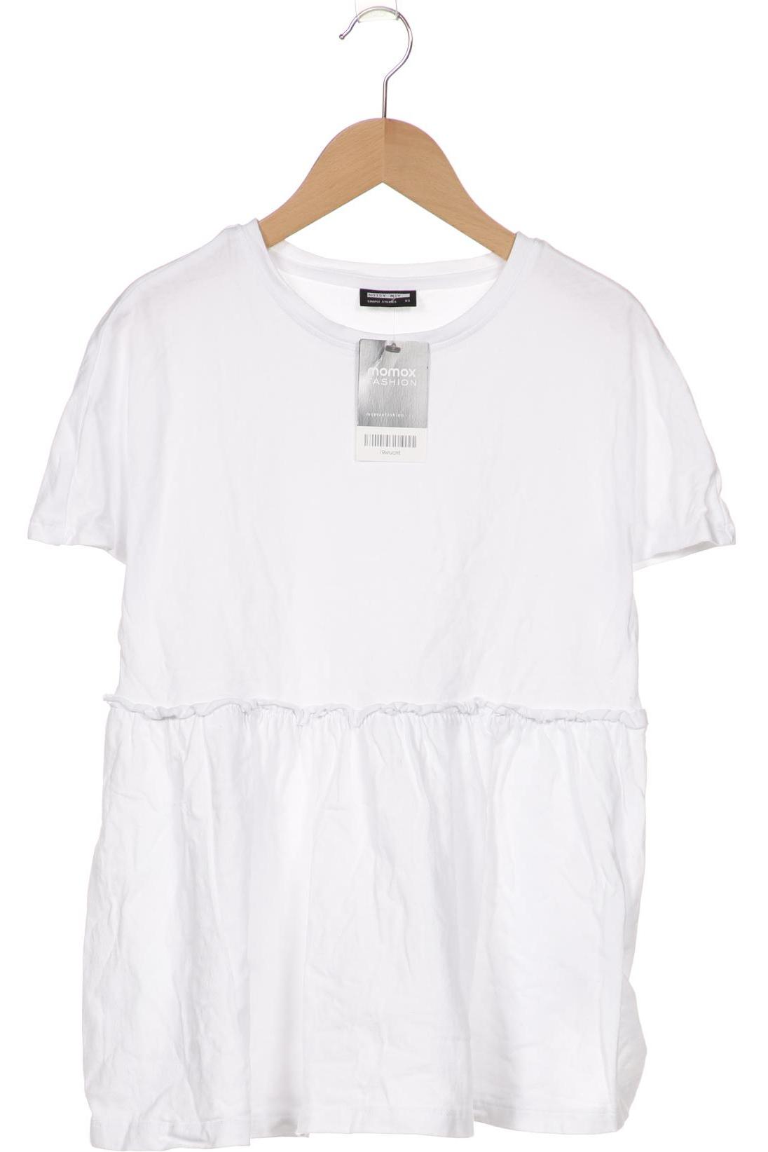

Noisy May Damen T-Shirt, weiß, Gr. 34