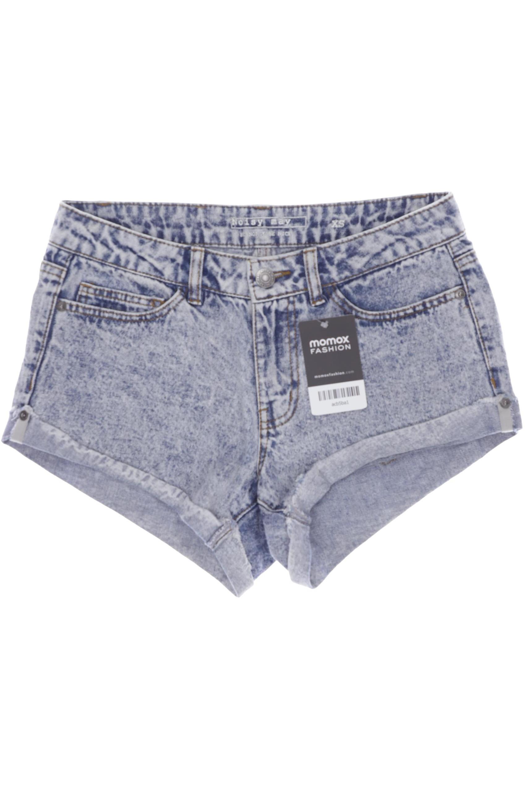 

Noisy May Damen Shorts, blau, Gr. 34