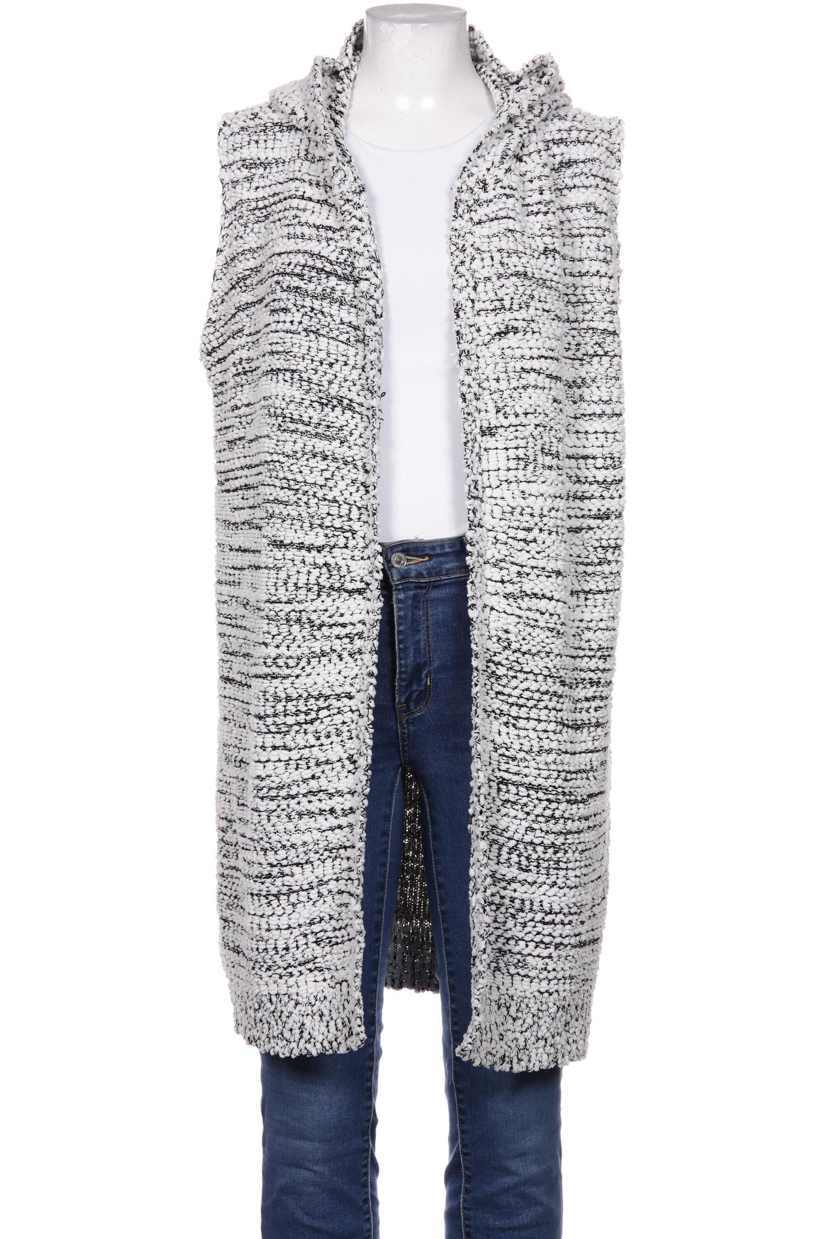 

Noisy May Damen Strickjacke, weiß, Gr. 42