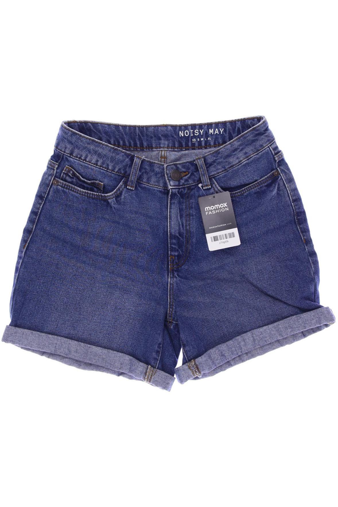 

Noisy May Damen Shorts, blau, Gr. 34
