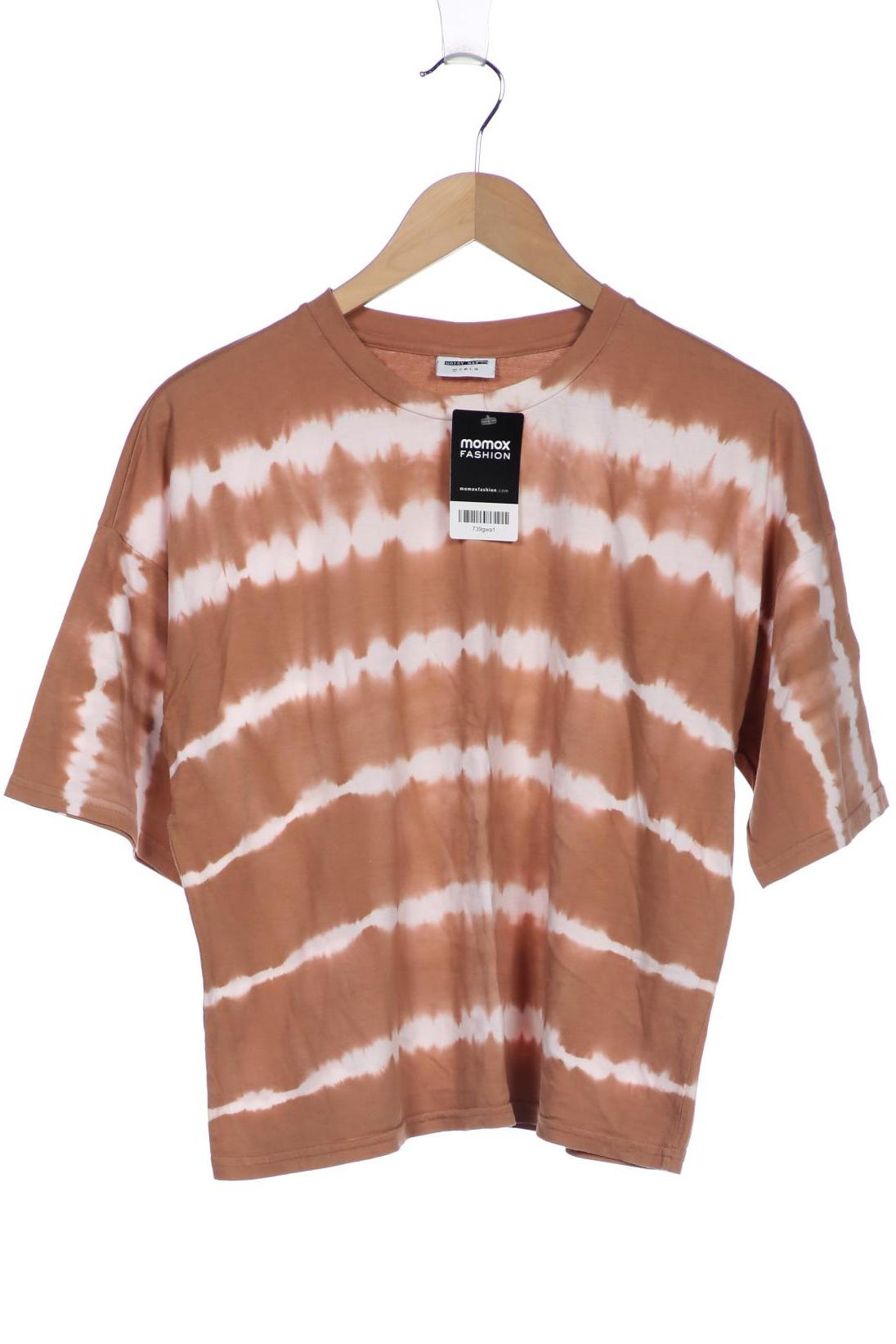

Noisy May Damen T-Shirt, braun