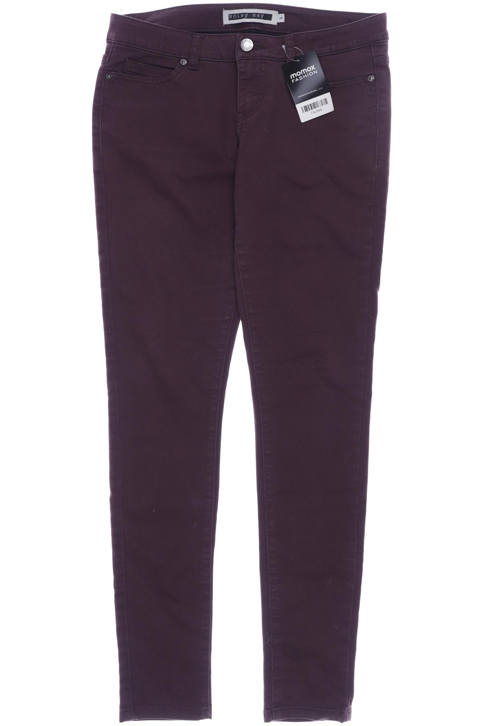 

Noisy May Damen Jeans, bordeaux