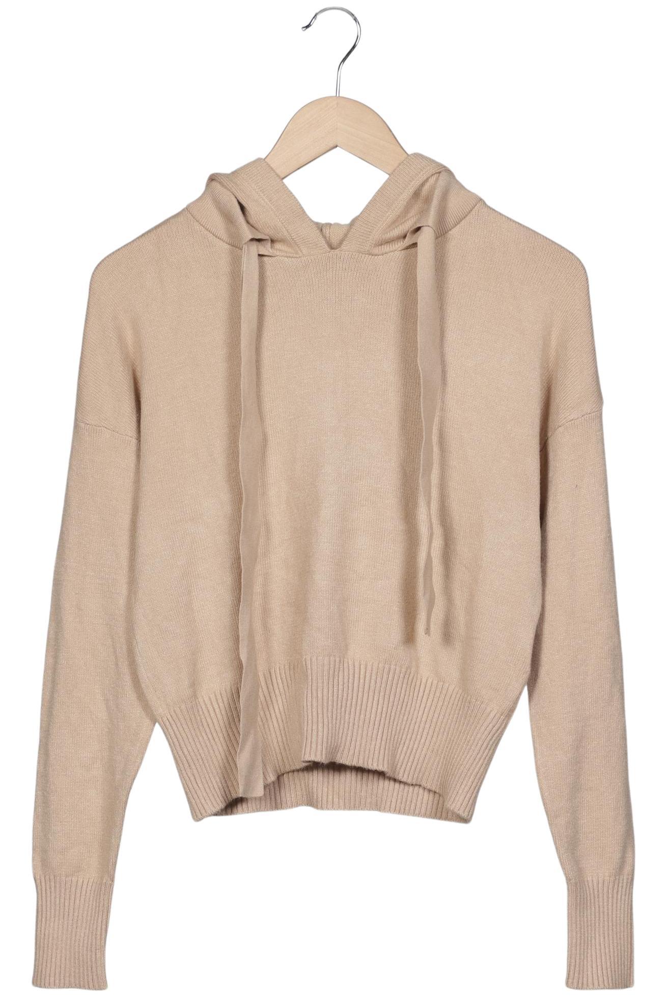 

Noisy May Damen Kapuzenpullover, beige, Gr. 34