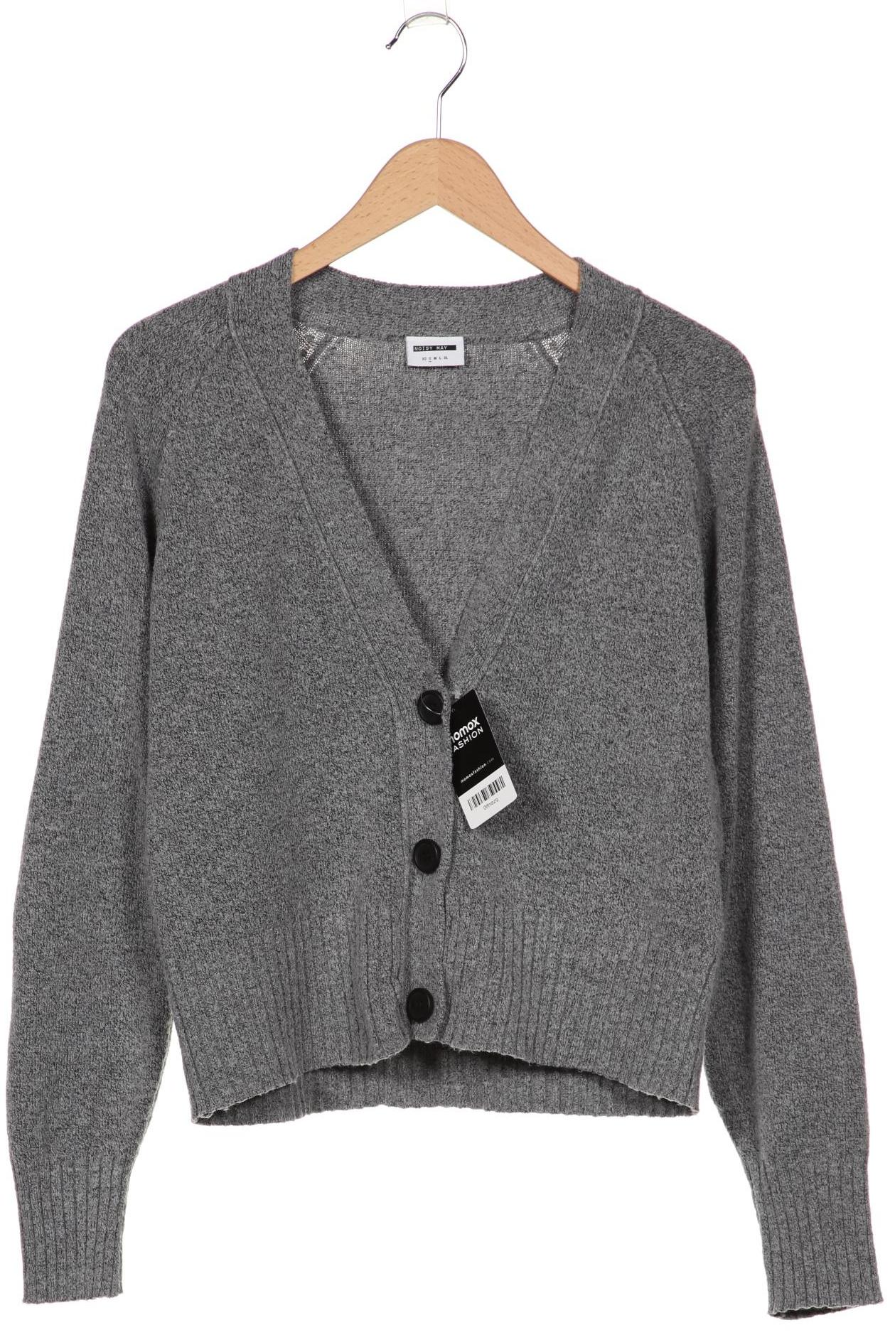 

Noisy May Damen Strickjacke, grau