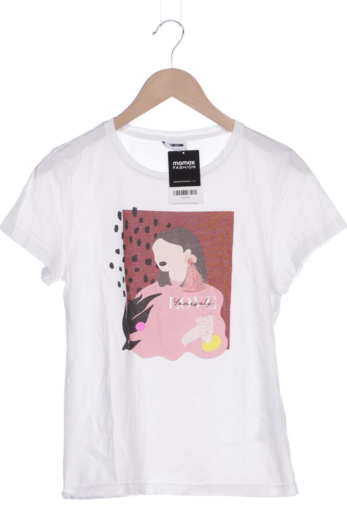 

Noisy May Damen T-Shirt, weiß, Gr. 36