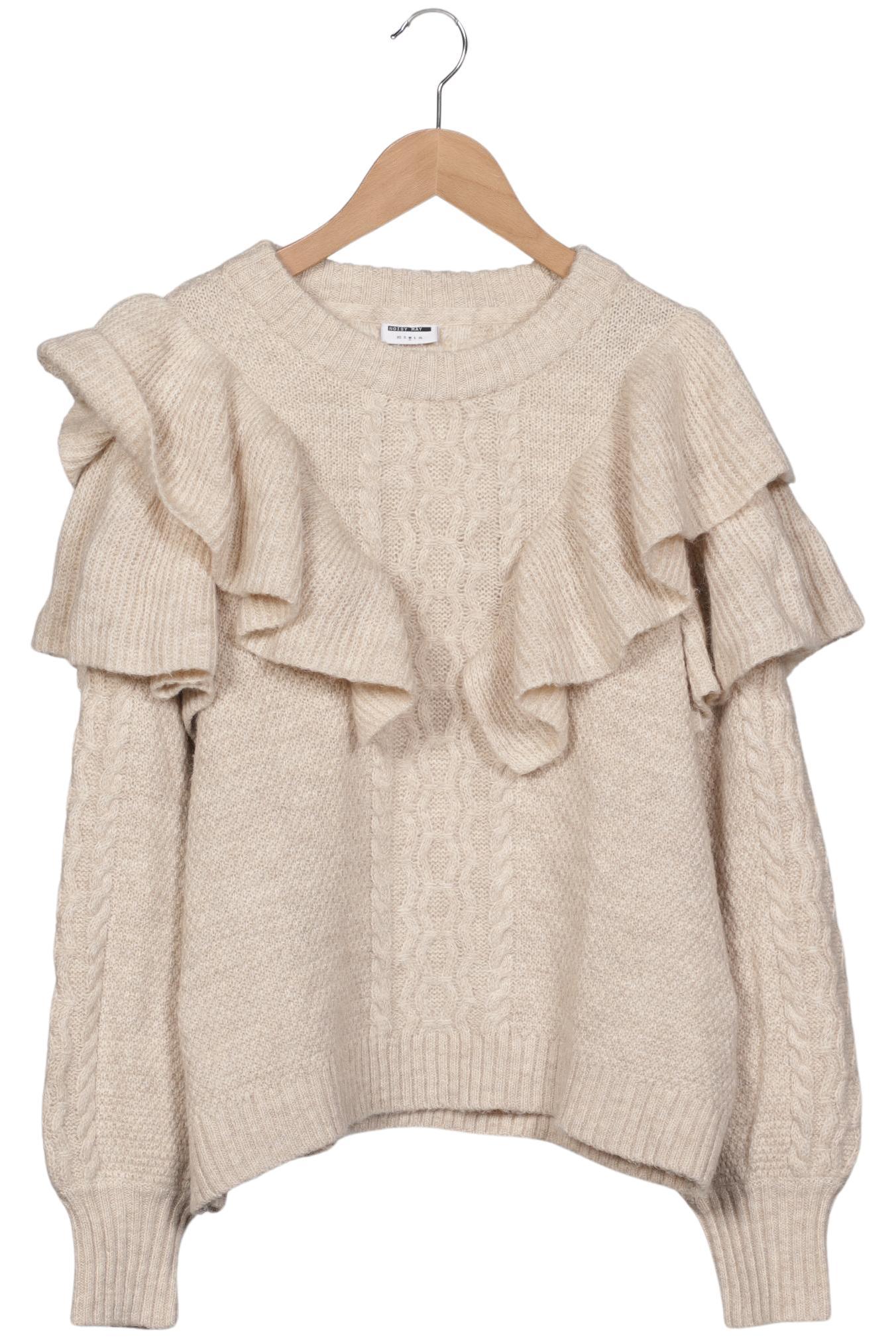 

Noisy May Damen Pullover, beige, Gr. 38