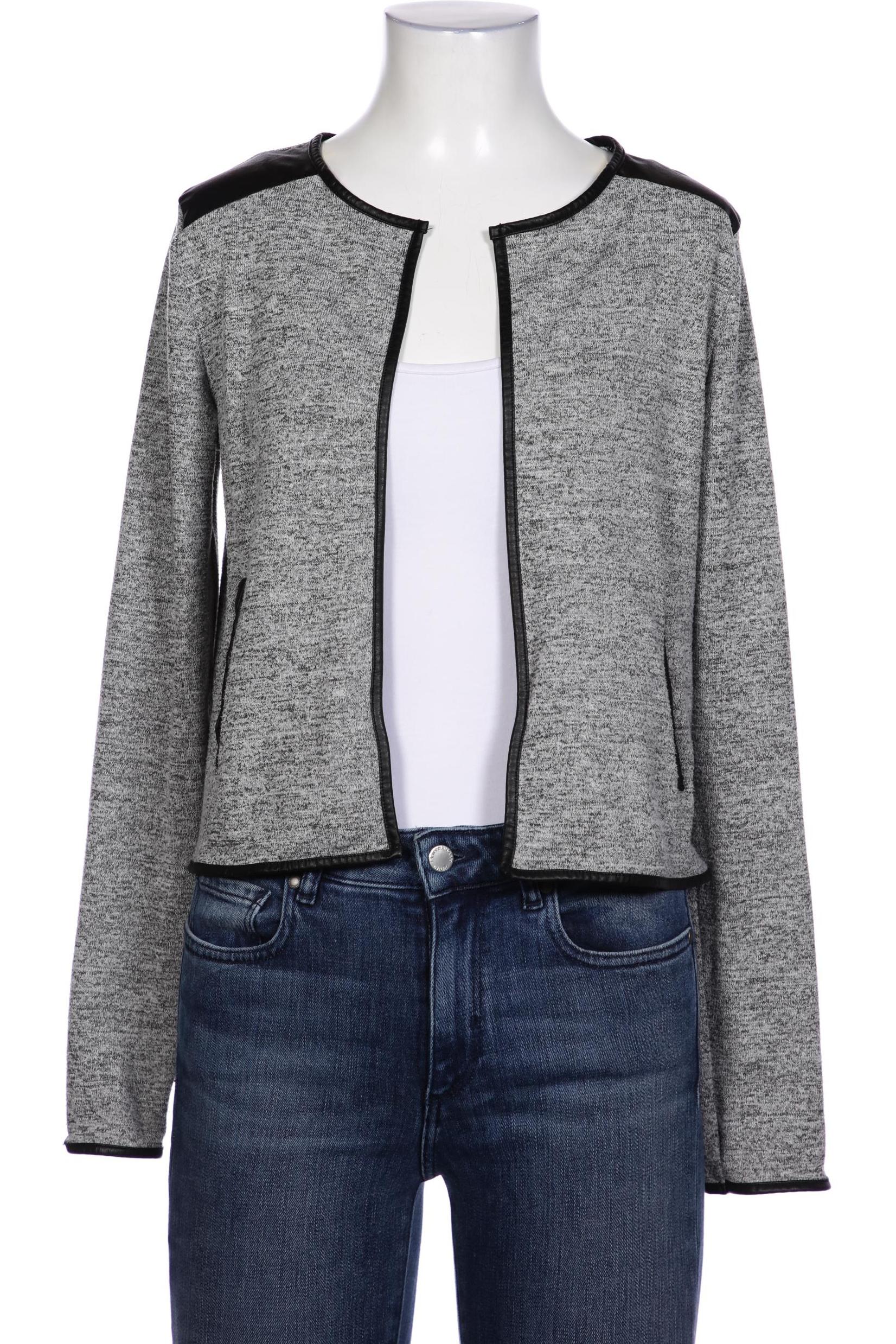 

Noisy May Damen Strickjacke, grau