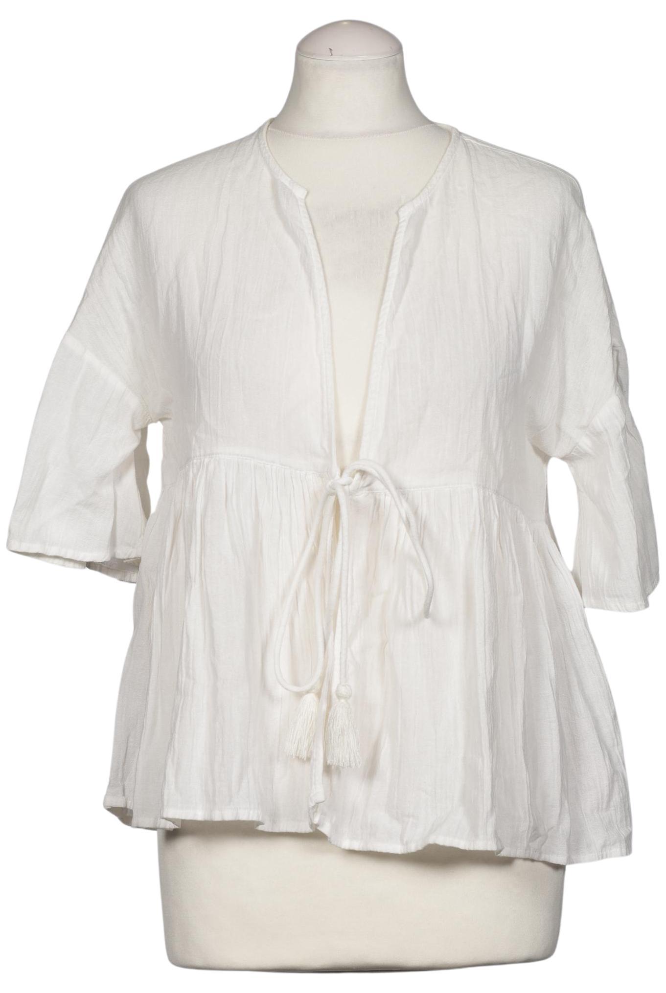 

Noisy May Damen Bluse, weiß, Gr. 36