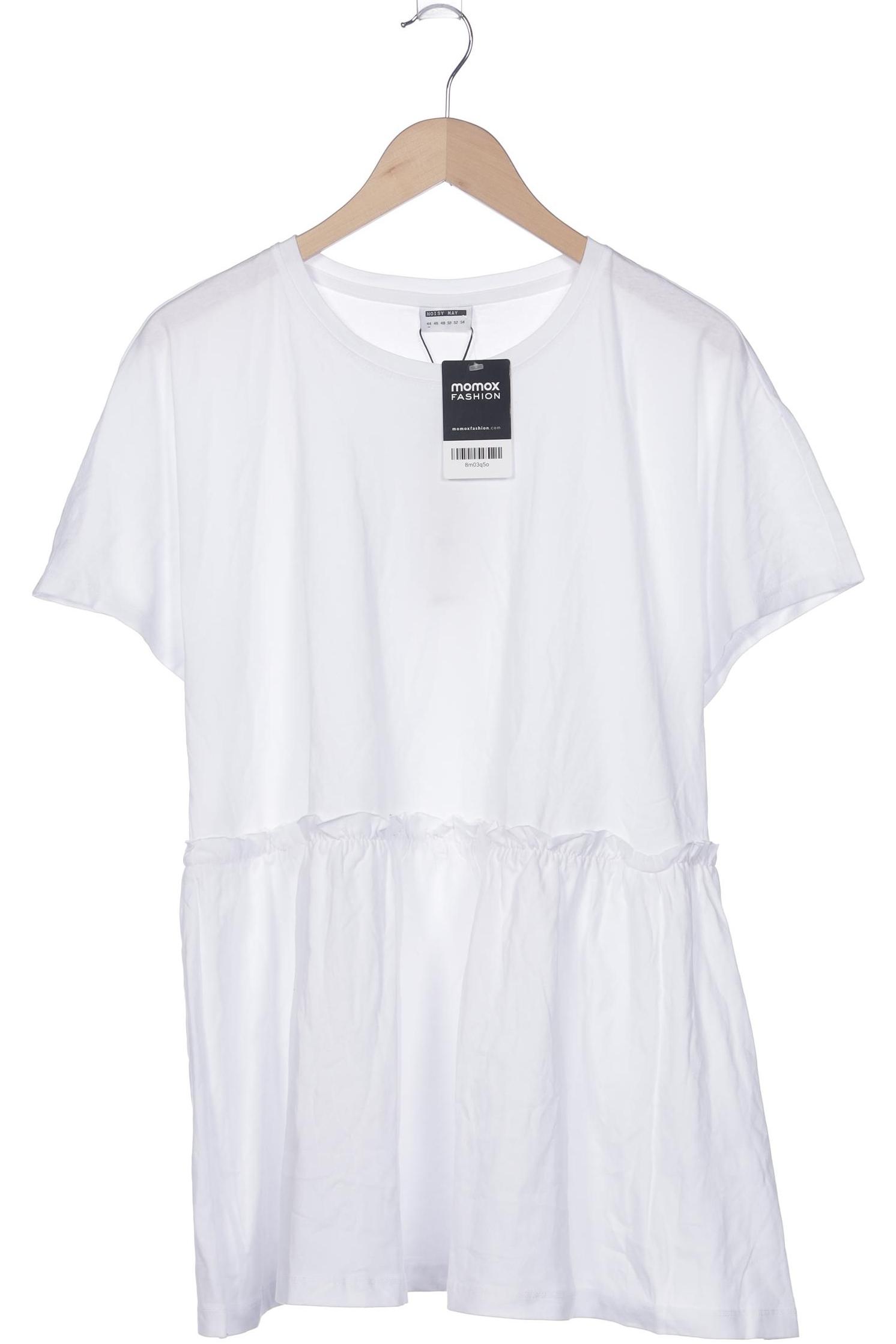 

Noisy May Damen T-Shirt, weiß, Gr. 60