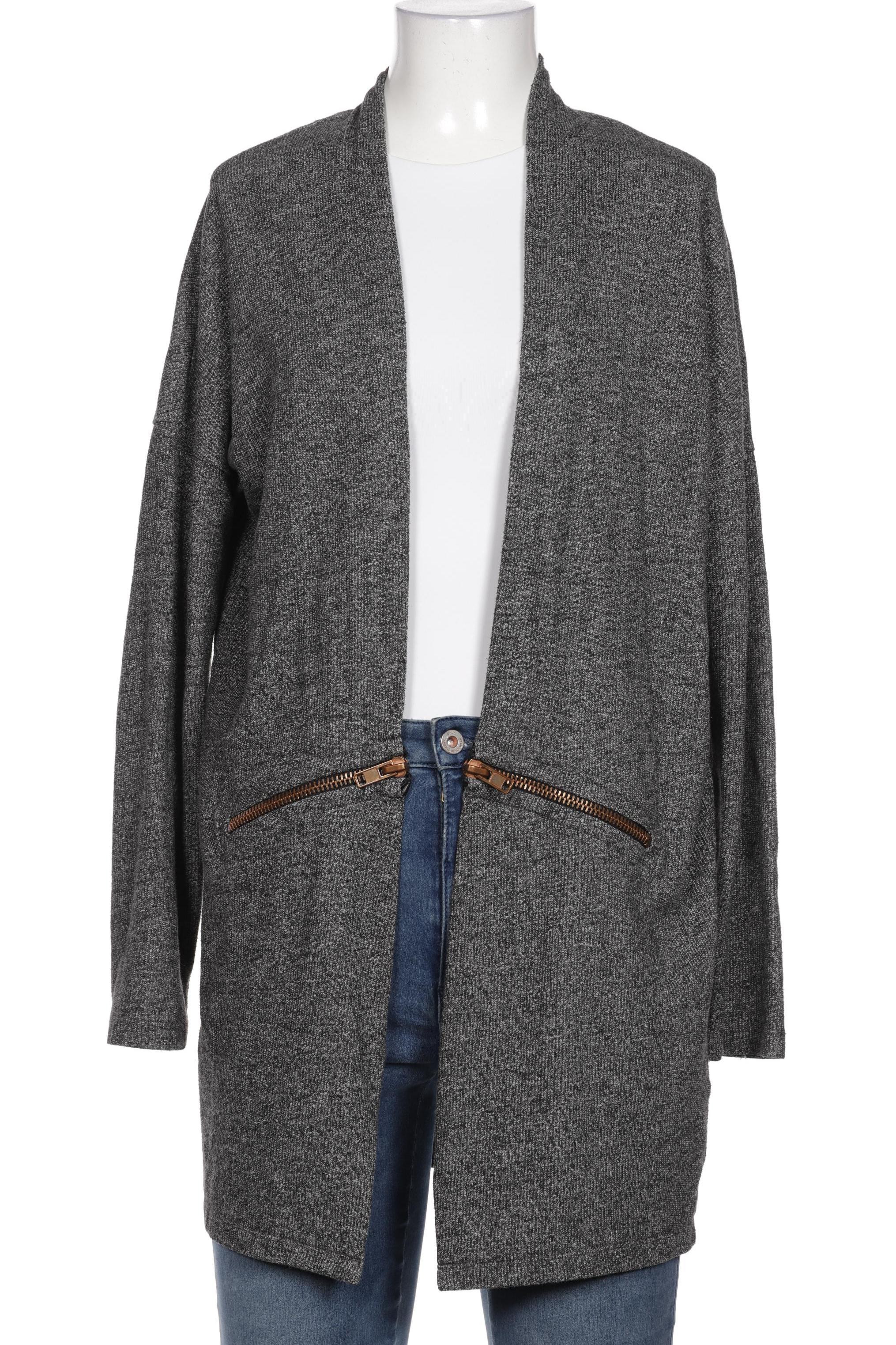 

Noisy May Damen Strickjacke, grau