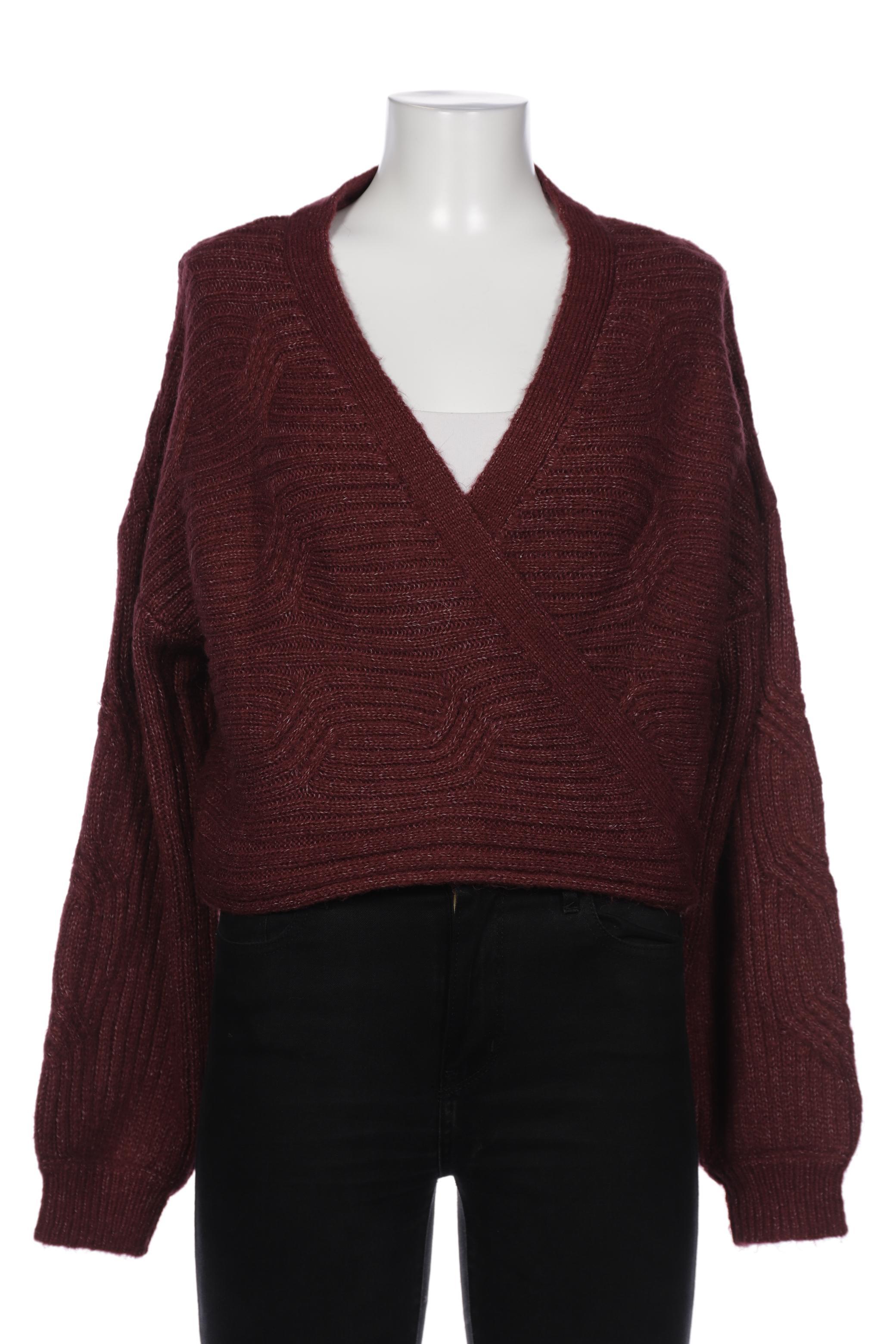 

Noisy May Damen Strickjacke, bordeaux, Gr. 42