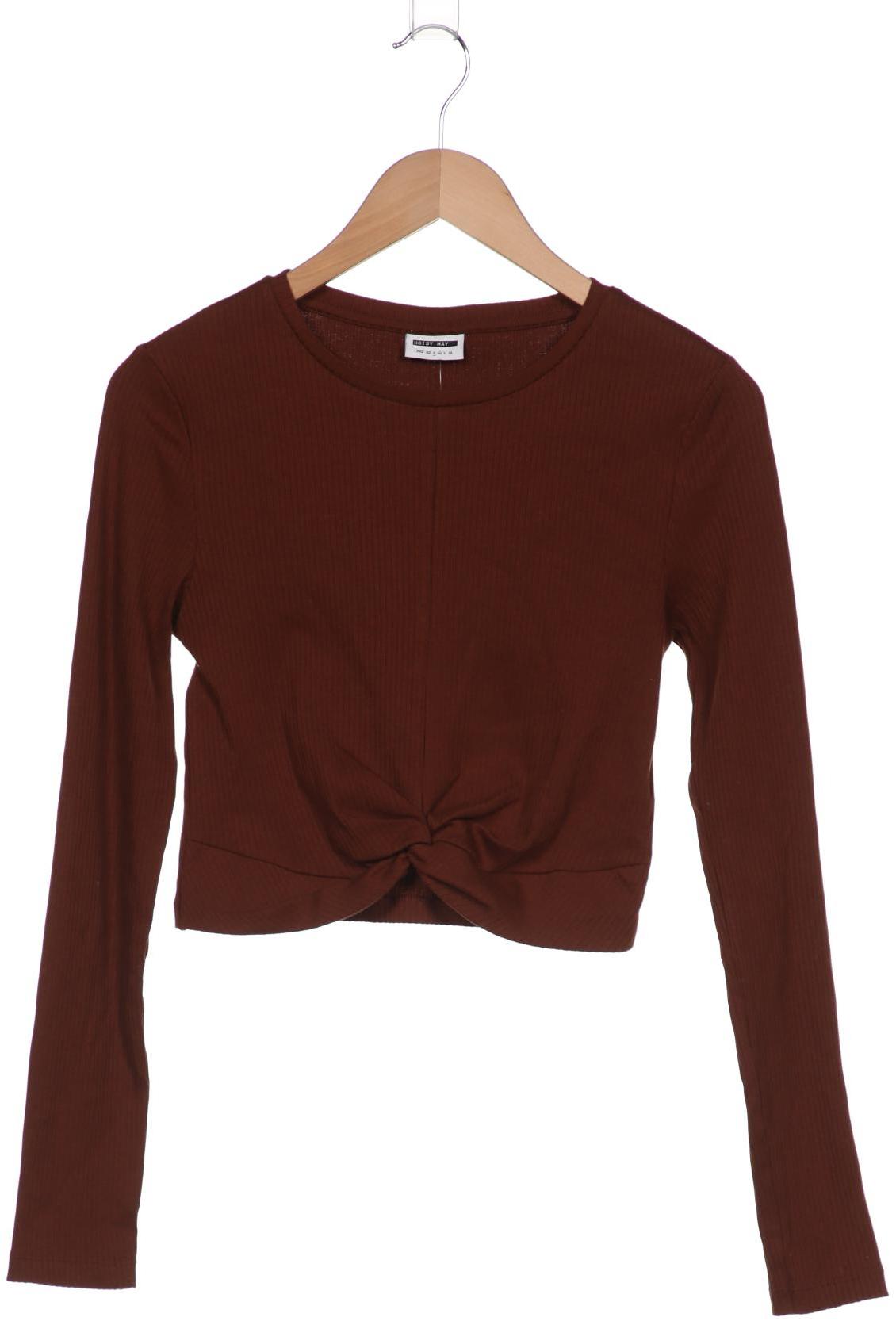 

Noisy May Damen Pullover, braun, Gr. 36