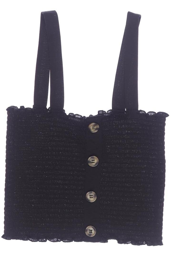 

Noisy May Damen Top, schwarz, Gr. 36