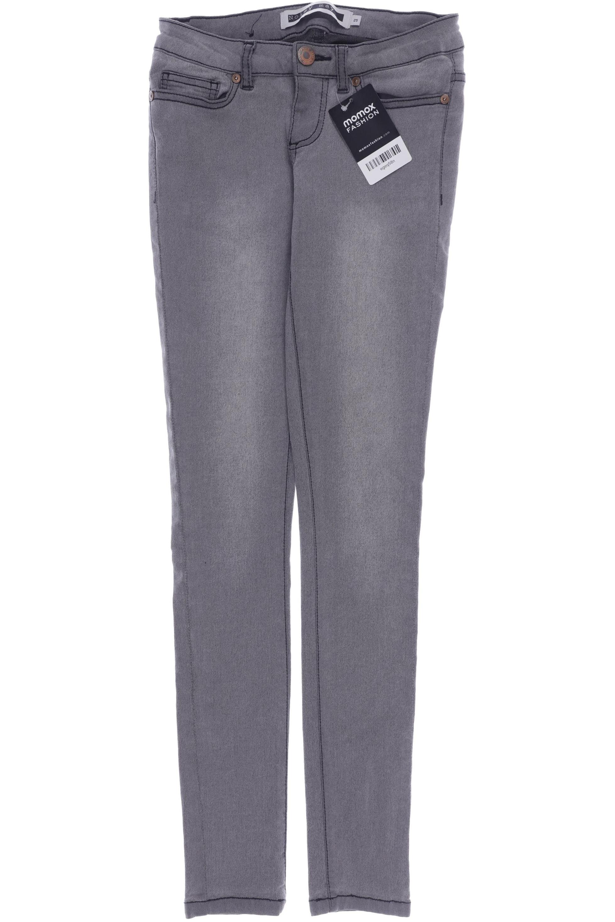 

Noisy May Damen Jeans, grau, Gr. 25