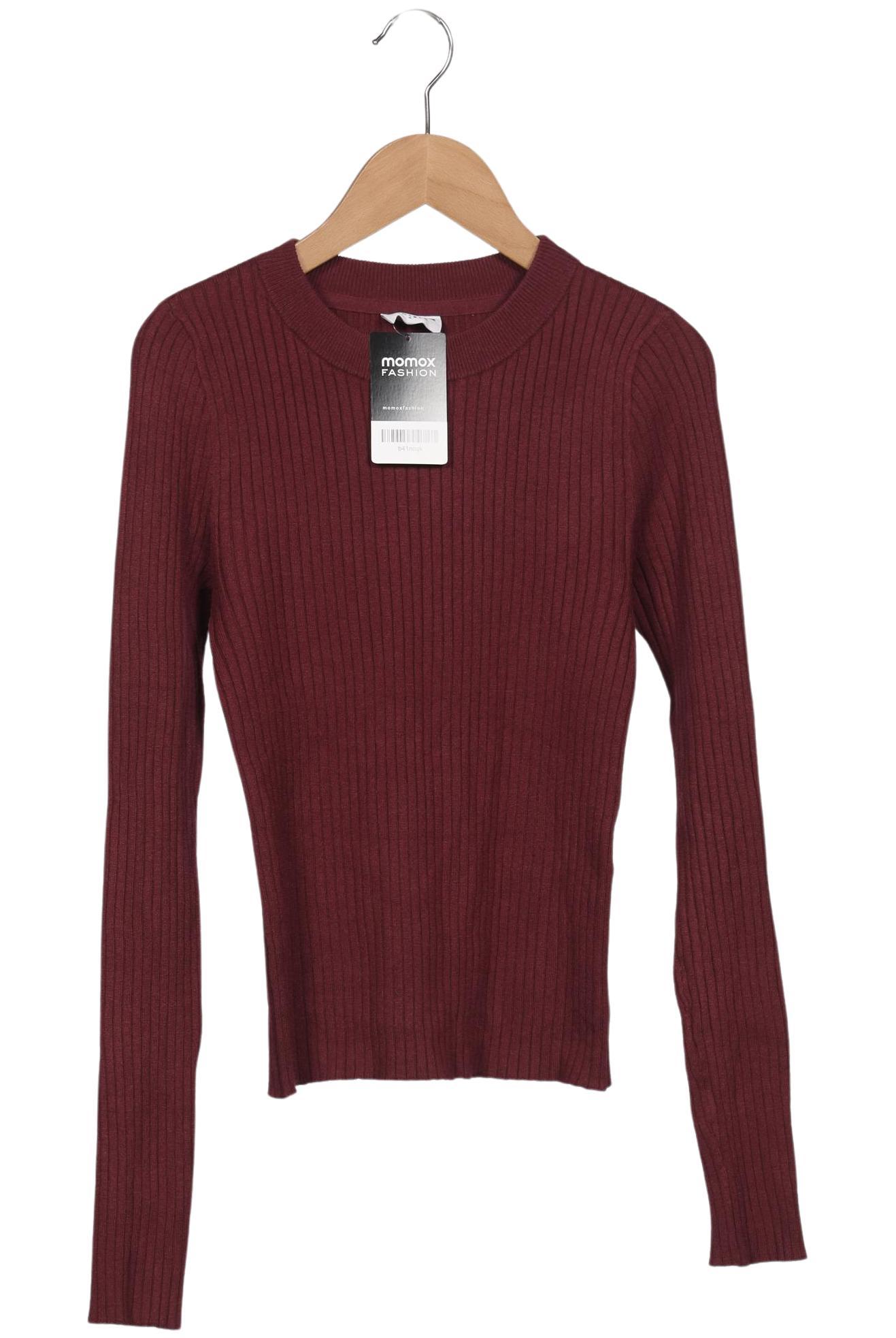

Noisy May Damen Pullover, bordeaux, Gr. 36
