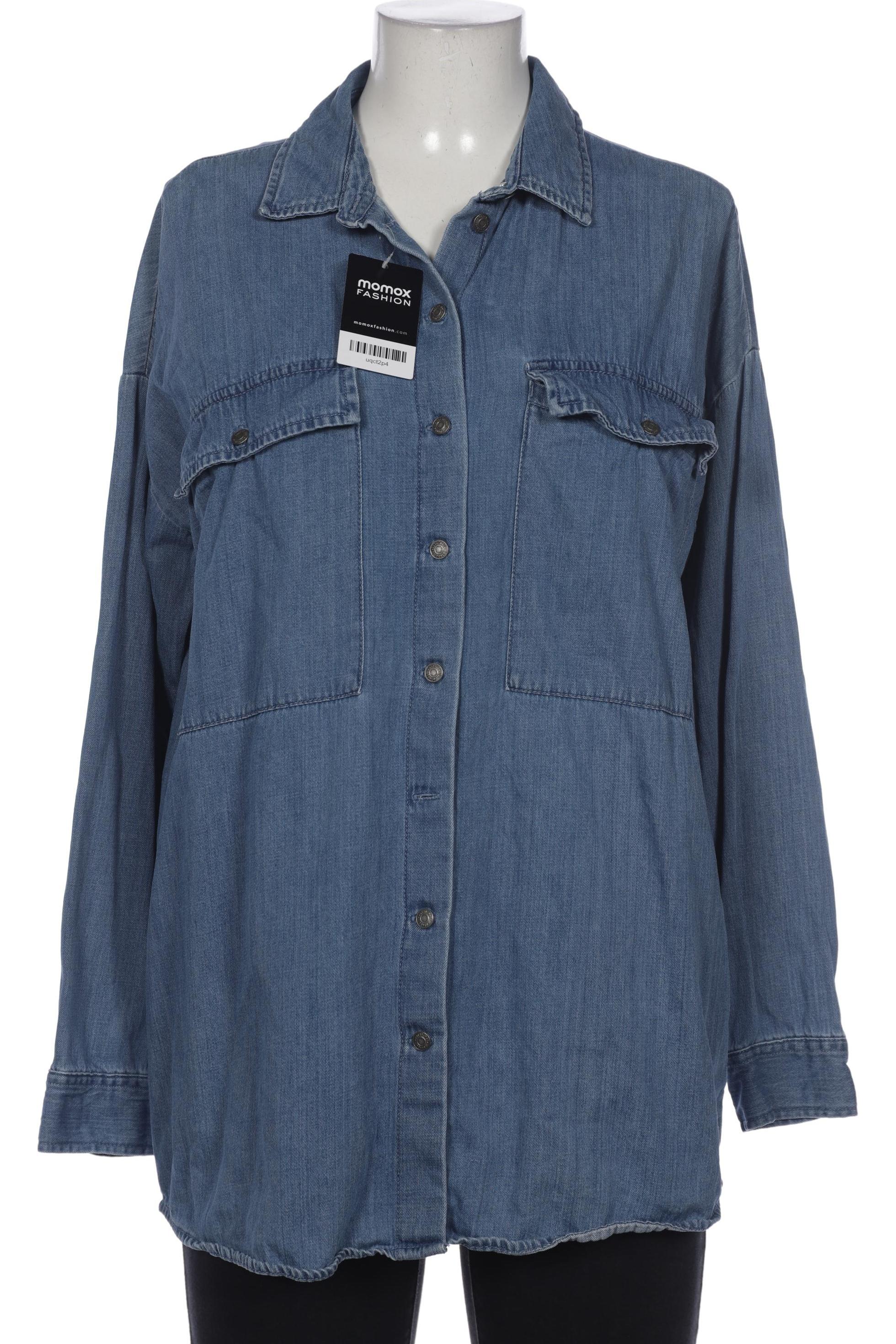 

Noisy May Damen Bluse, blau, Gr. 38