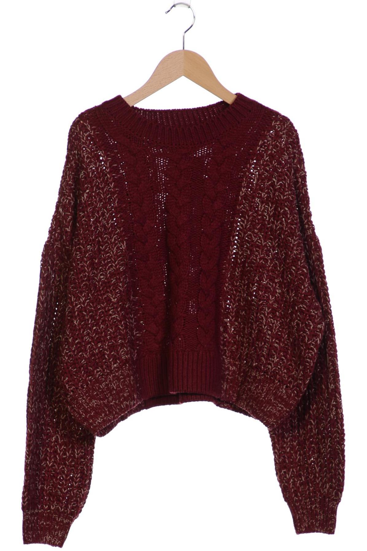 

Noisy May Damen Pullover, bordeaux, Gr. 42