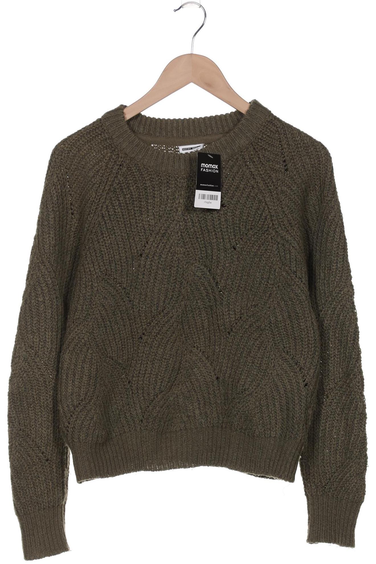 

Noisy May Damen Pullover, grün, Gr. 36