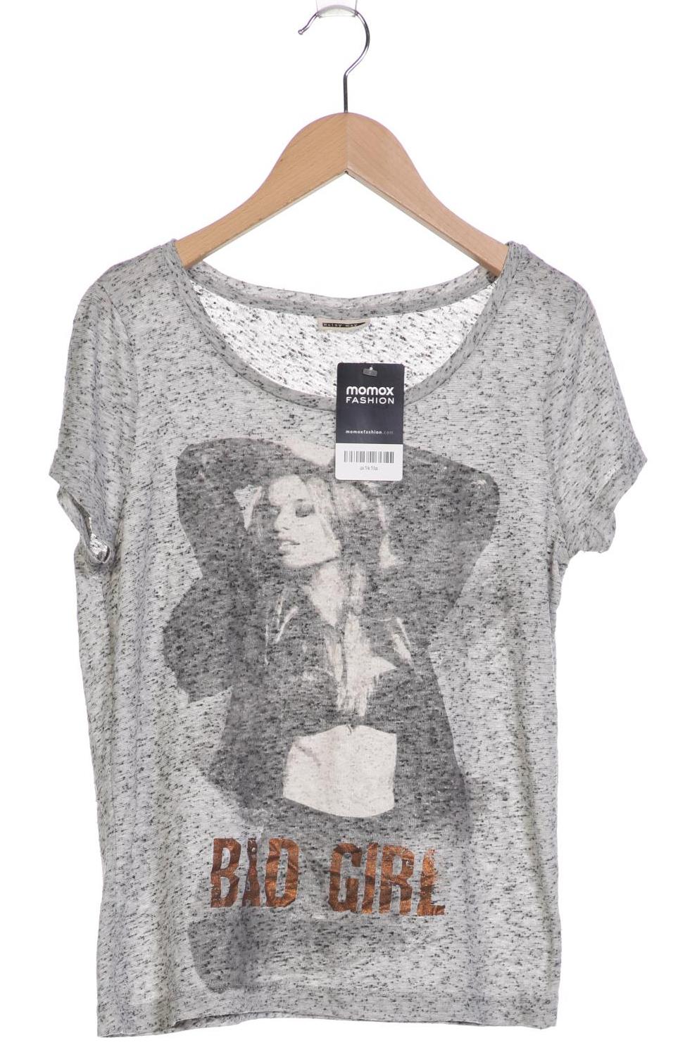 

Noisy May Damen T-Shirt, grau, Gr. 34