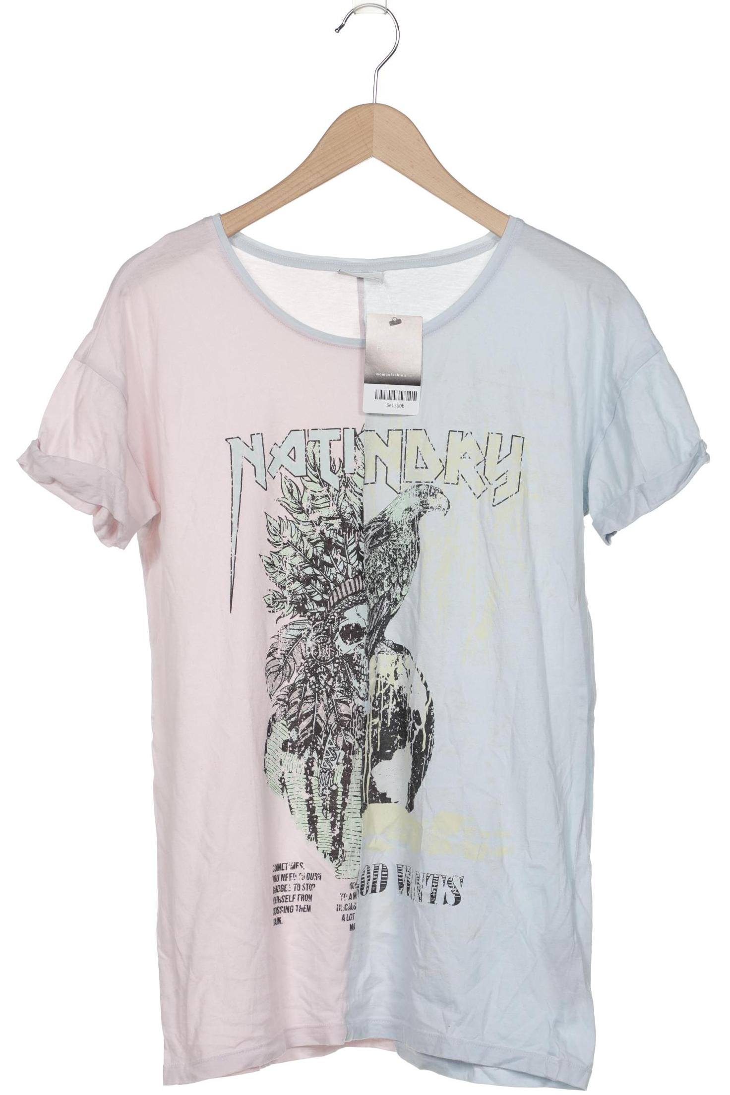 

Noisy May Damen T-Shirt, hellblau