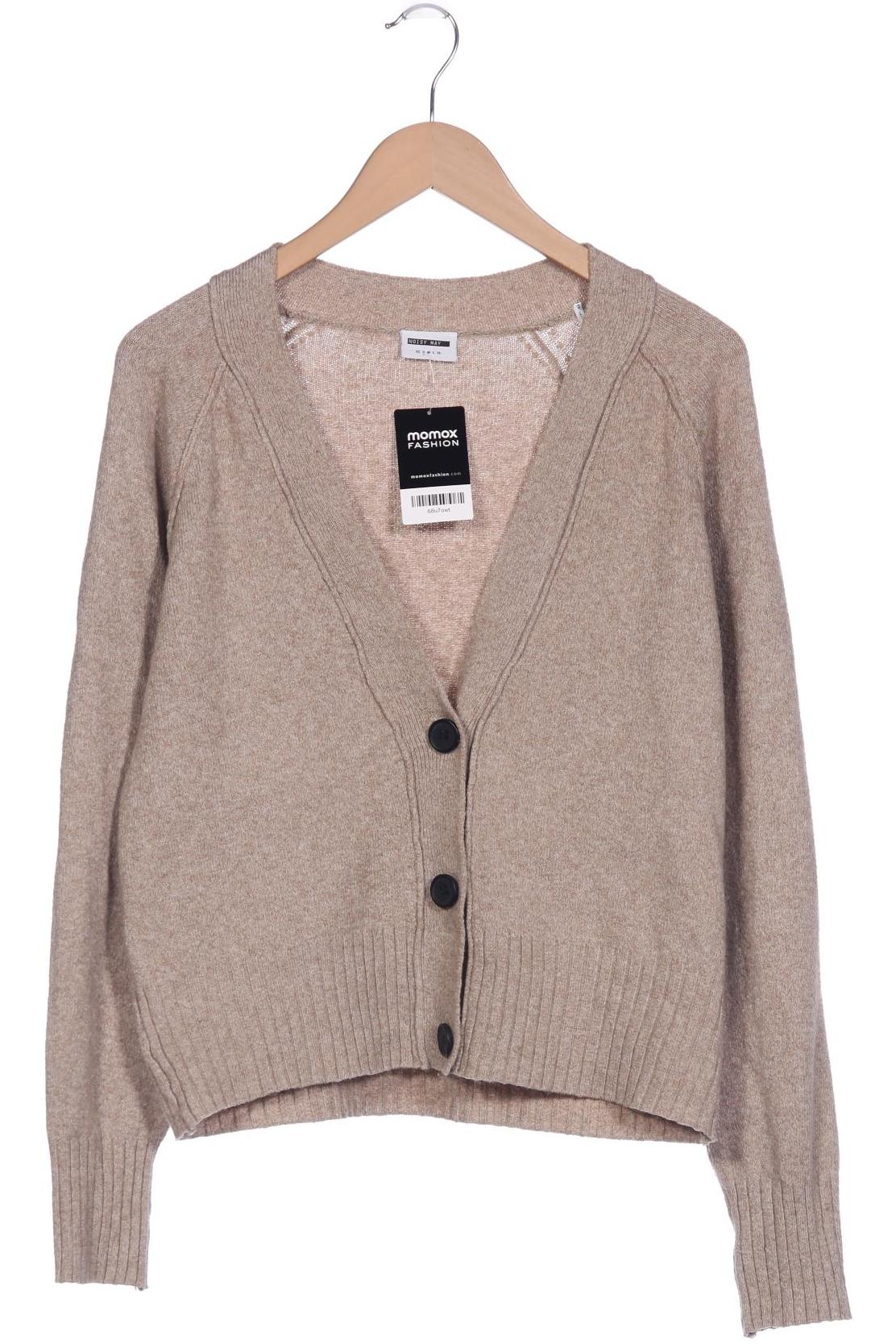 

Noisy May Damen Strickjacke, beige, Gr. 36