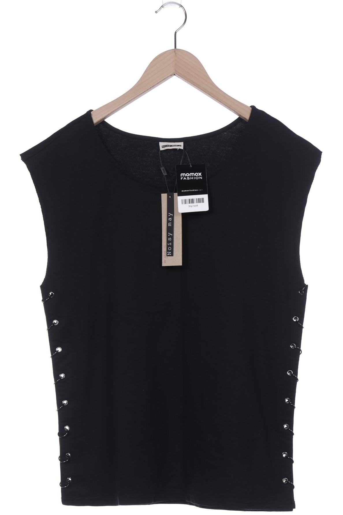 

Noisy May Damen T-Shirt, schwarz, Gr. 38