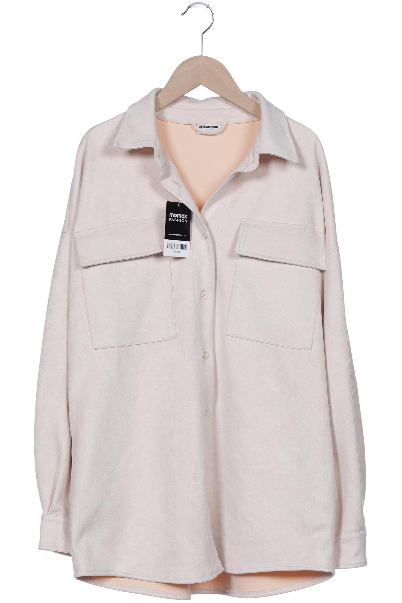 

Noisy May Damen Jacke, cremeweiß, Gr. 36