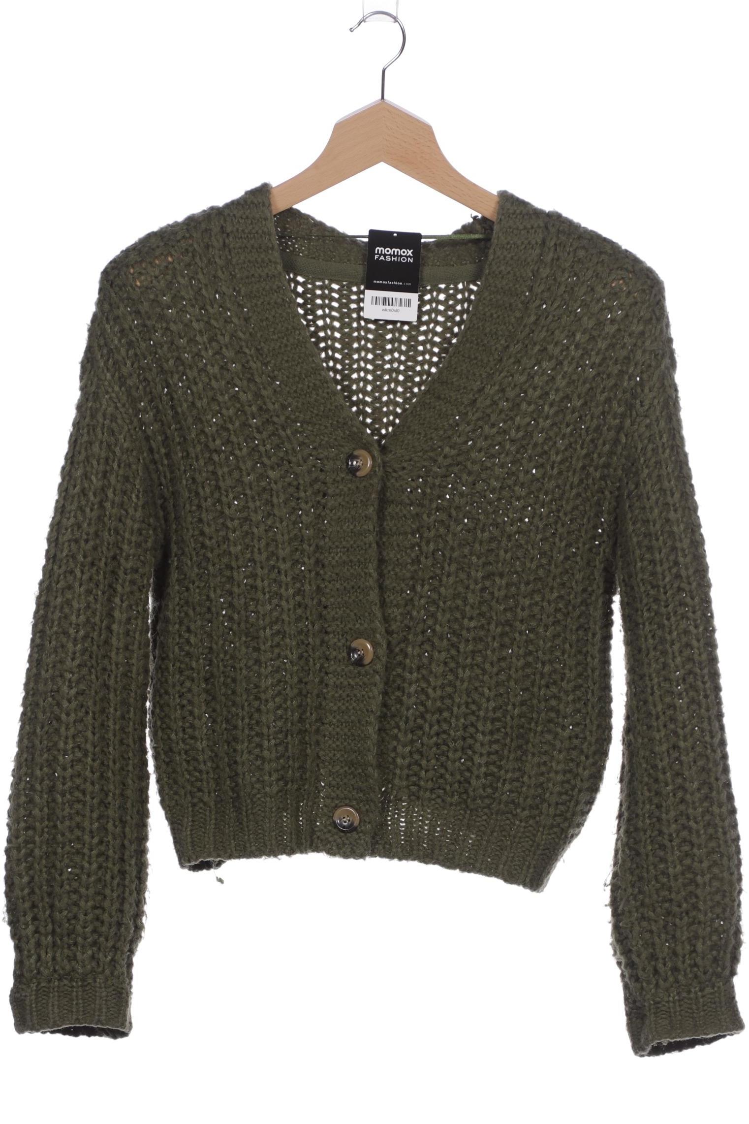

Noisy May Damen Strickjacke, grün, Gr. 36