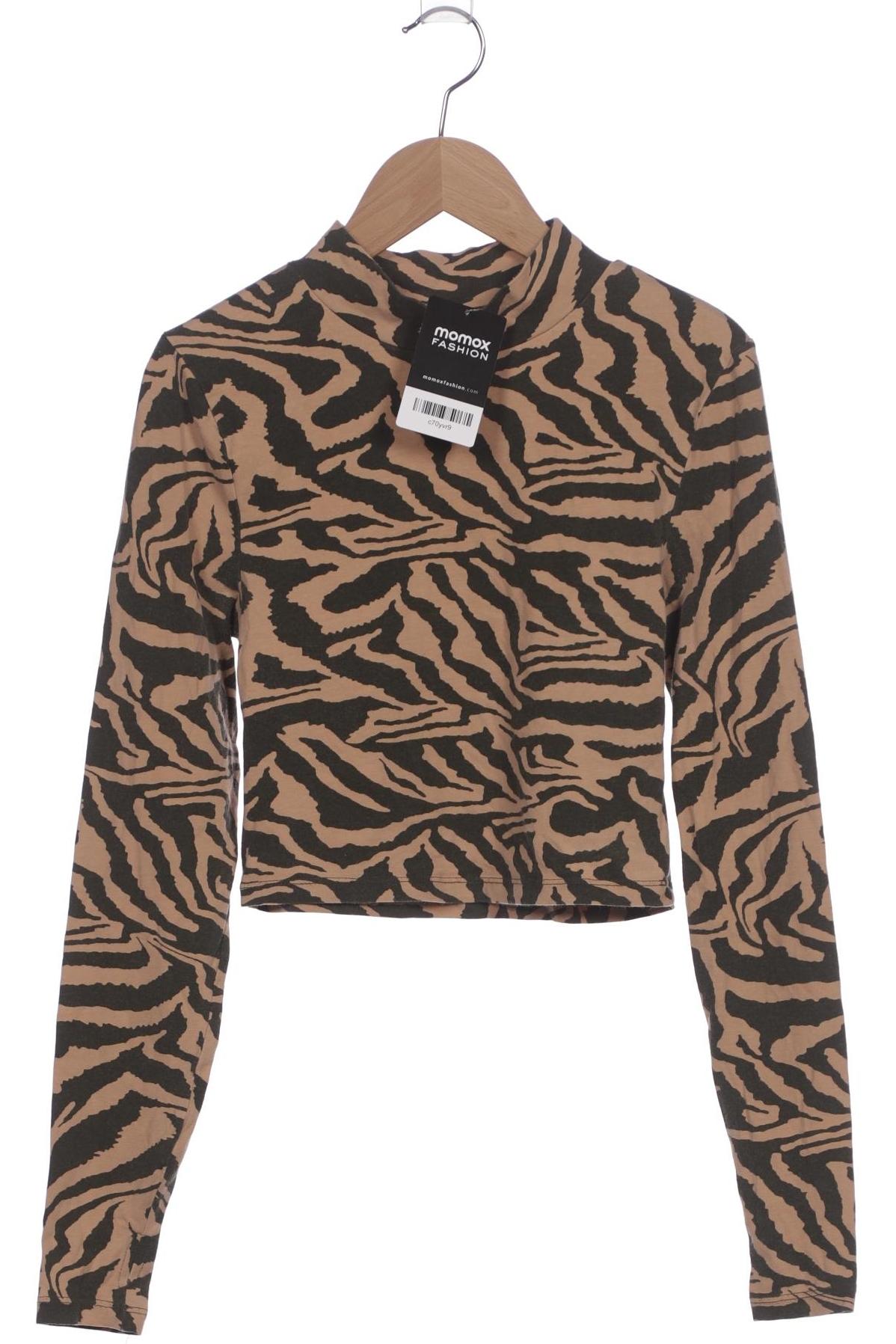 

Noisy May Damen Langarmshirt, beige, Gr. 36
