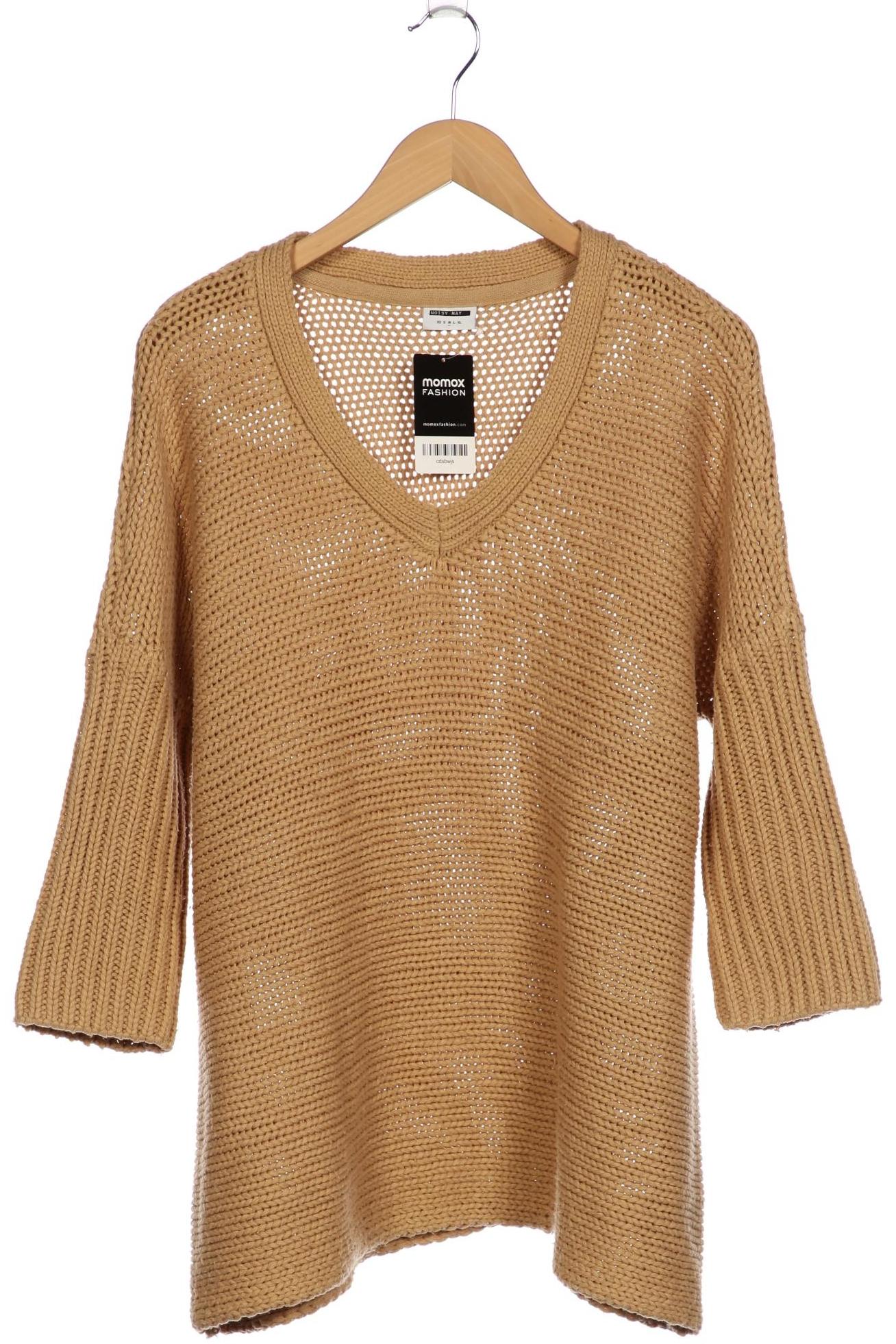 

Noisy May Damen Pullover, beige, Gr. 38
