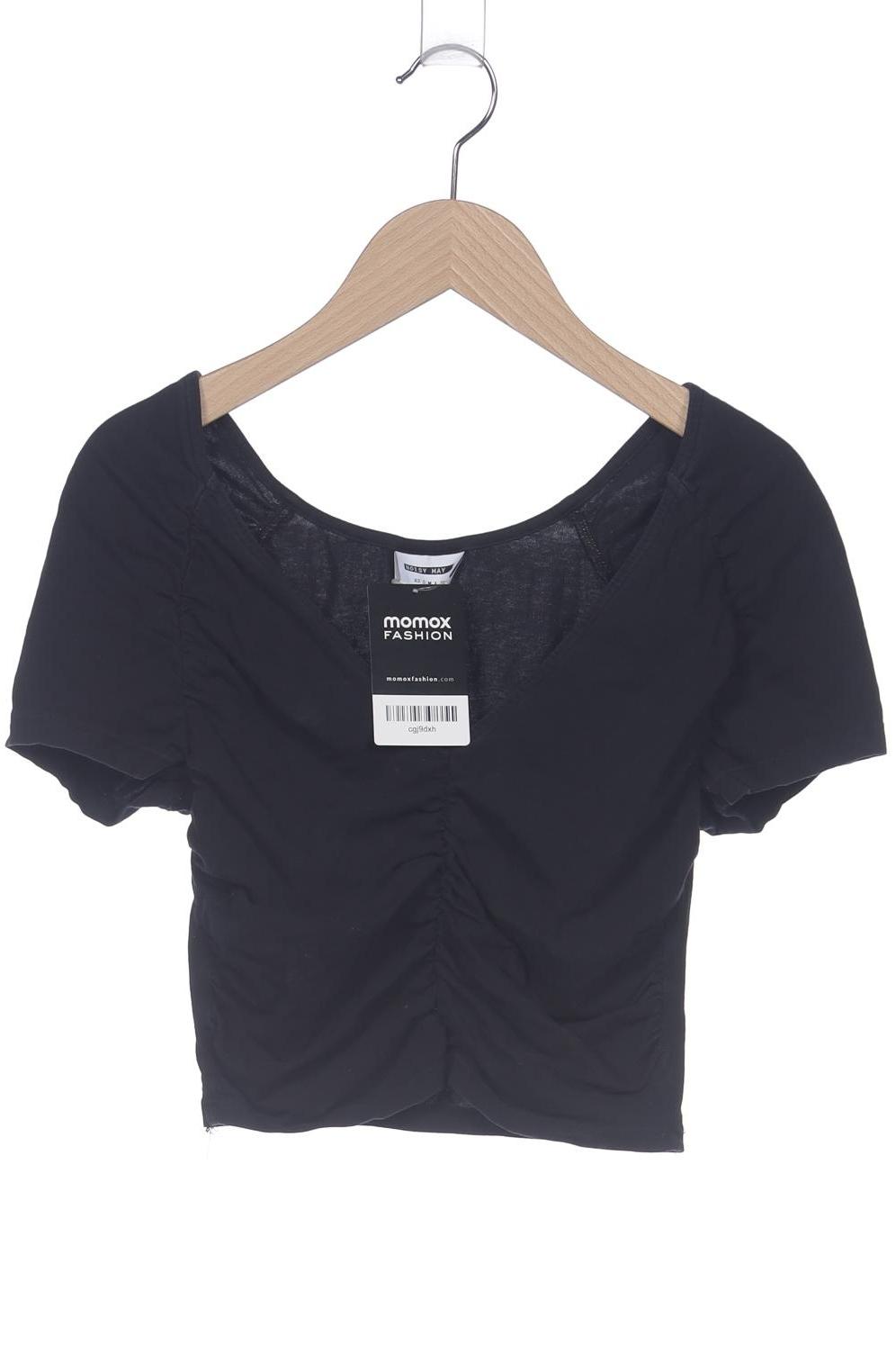 

Noisy May Damen T-Shirt, schwarz, Gr. 36