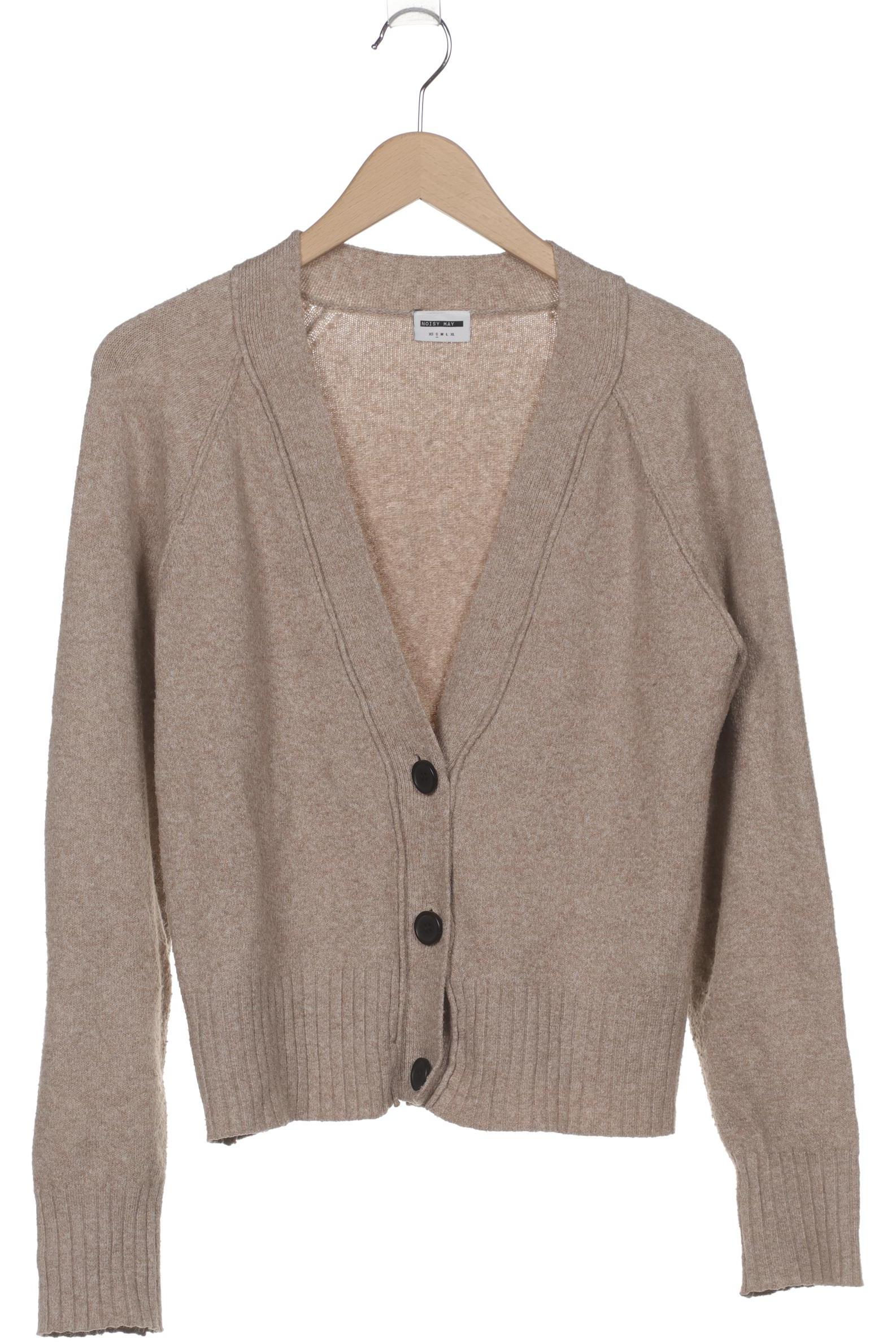 

Noisy May Damen Strickjacke, beige, Gr. 36