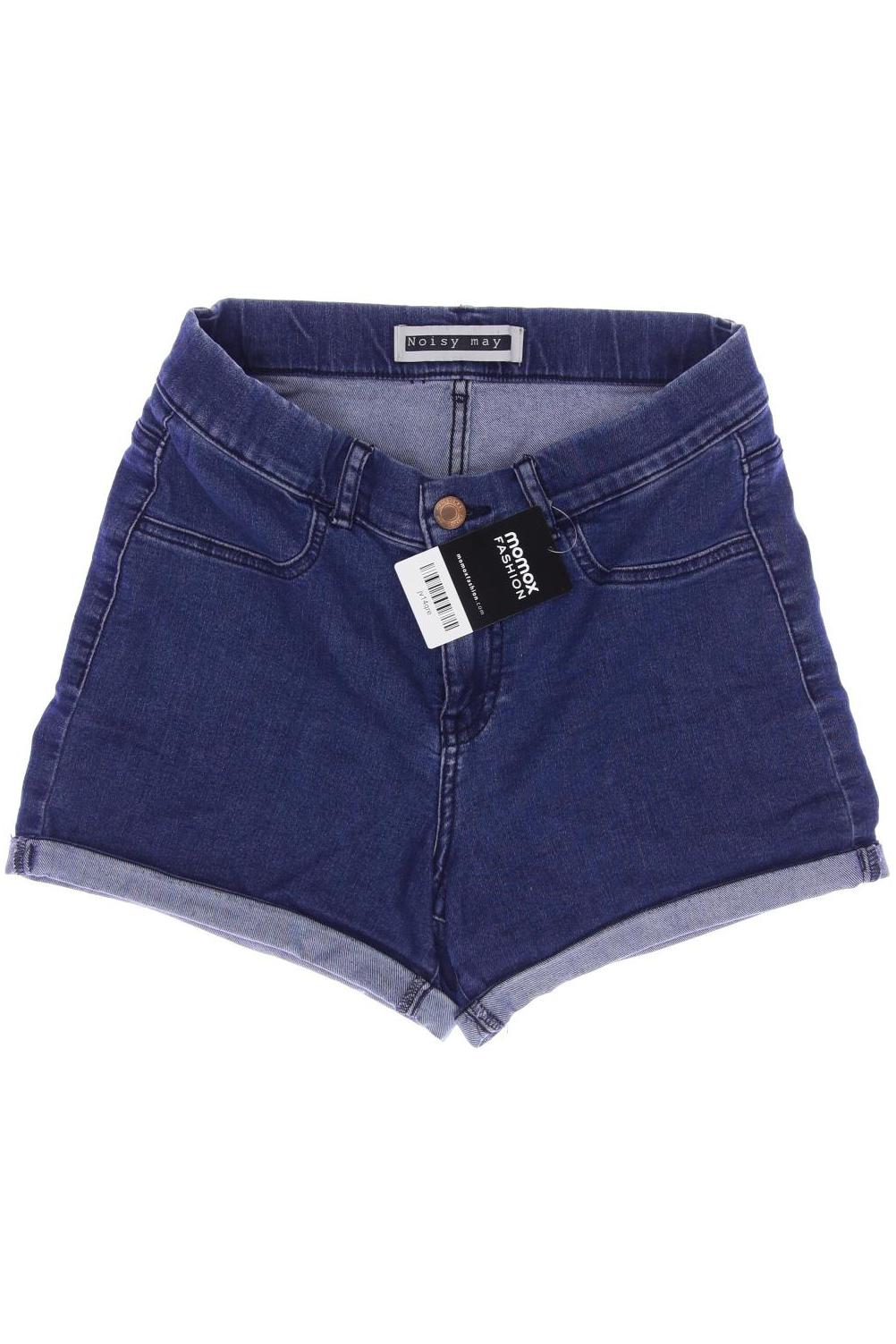 

Noisy May Damen Shorts, blau, Gr. 28